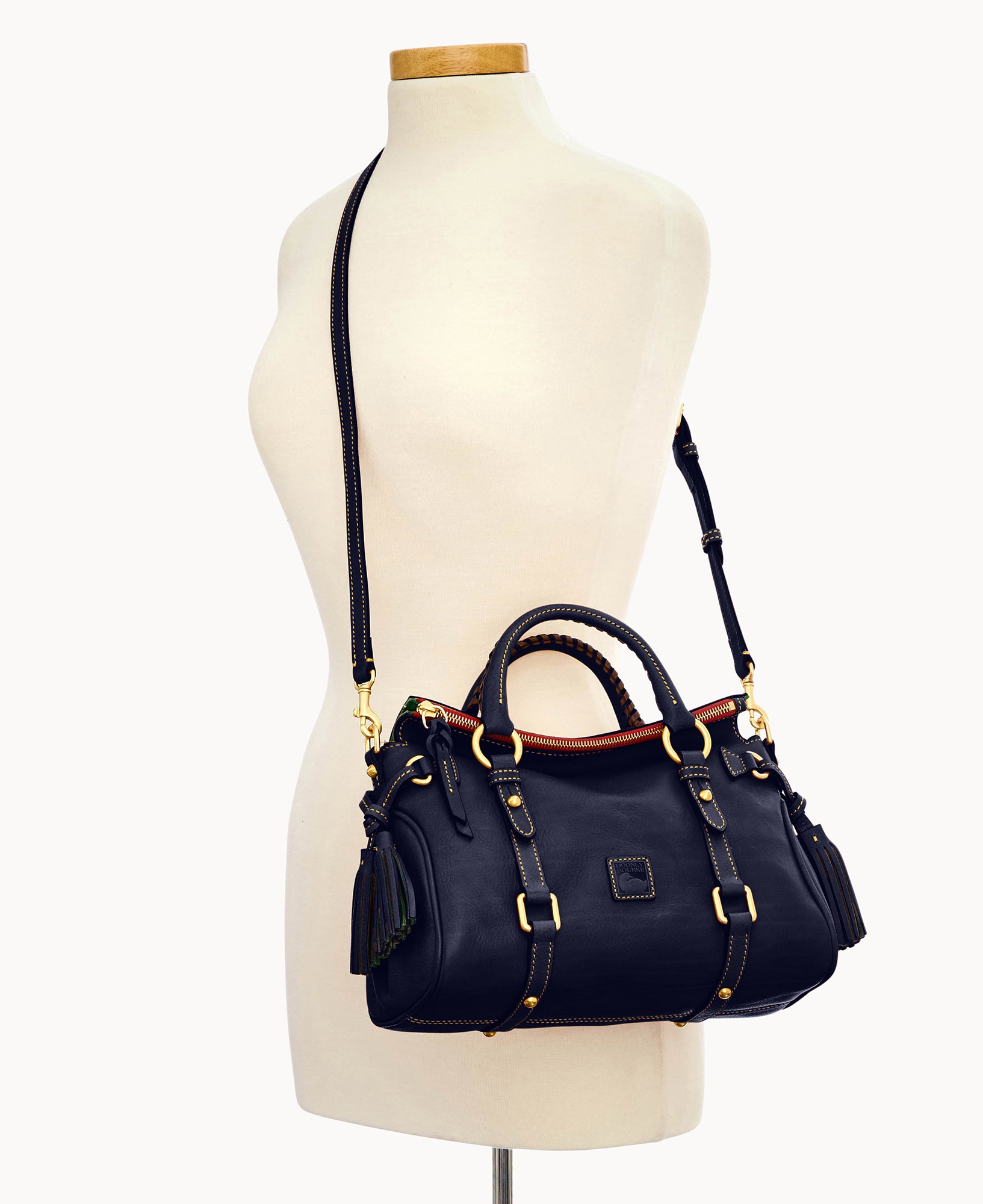 Pre-Loved Florentine Mini Satchel - Image 16