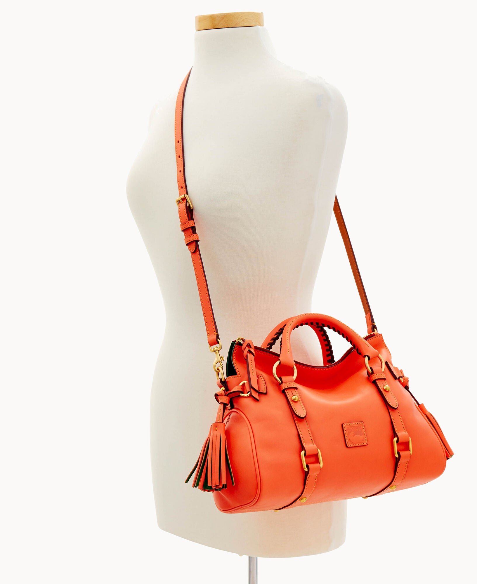 Pre-Loved Florentine Mini Satchel - Image 20