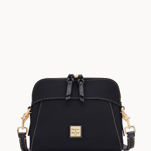 Pebble Grain Cameron Crossbody