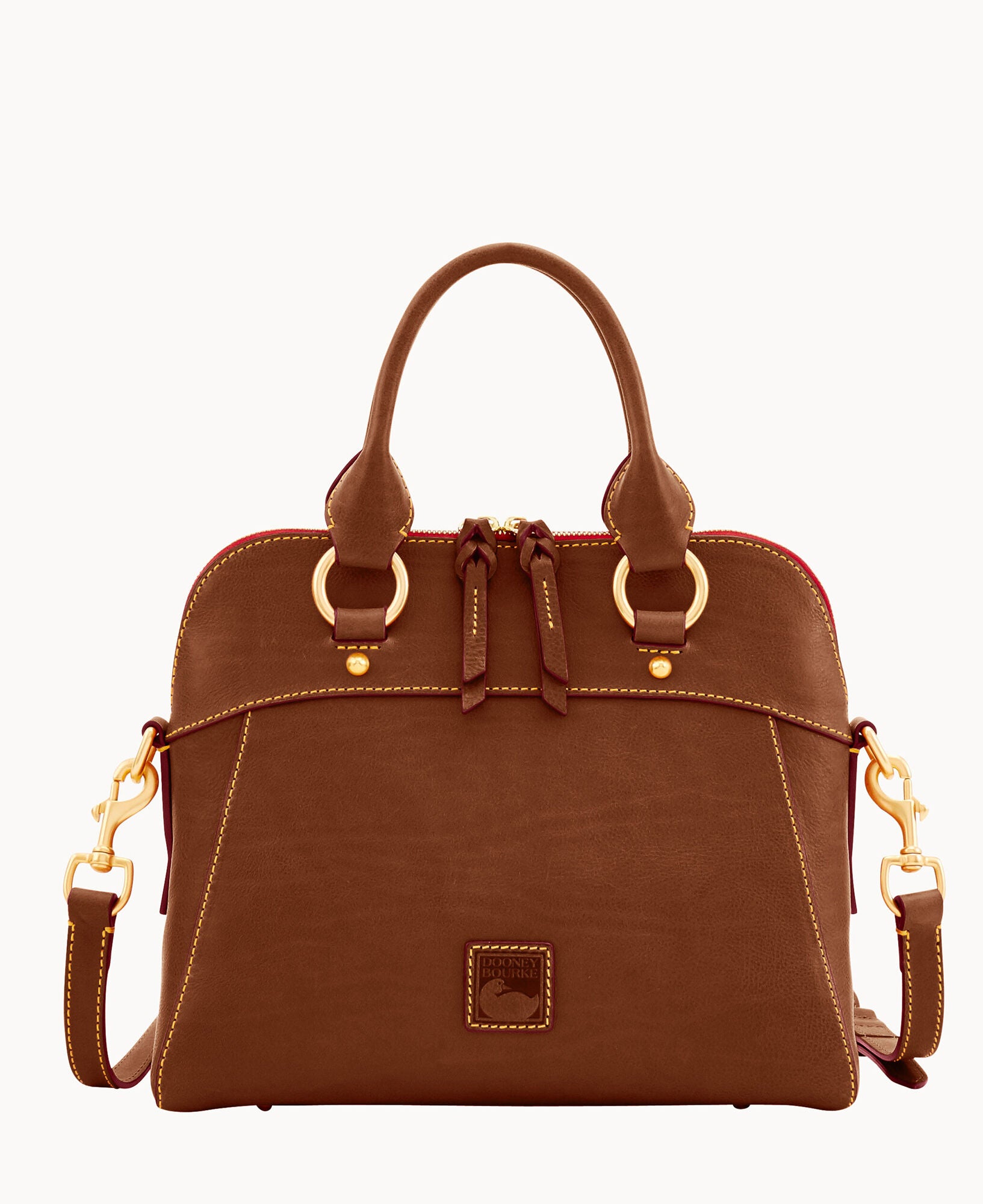 Pre-Loved Florentine Cameron Satchel - Image 11