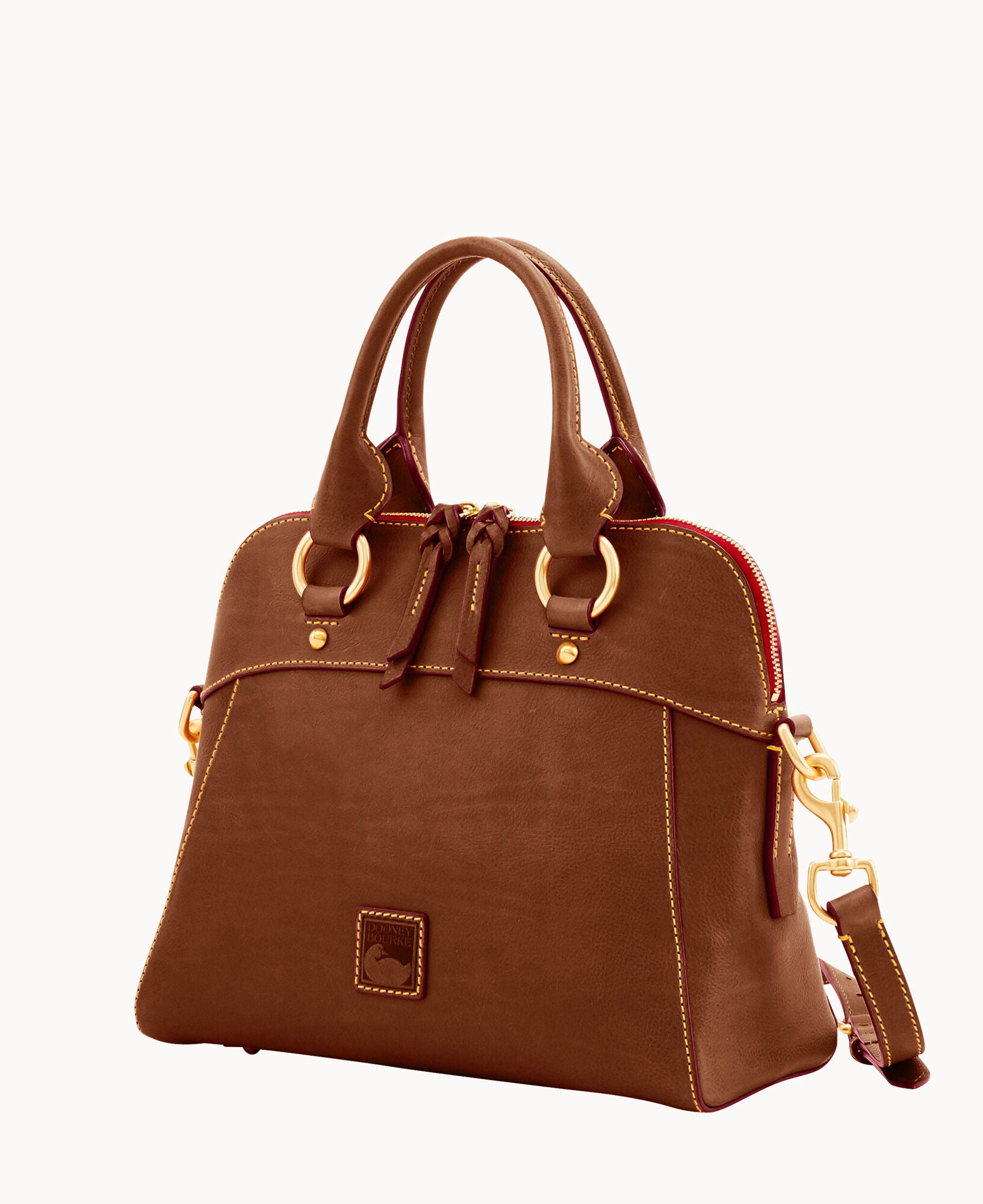 Pre-Loved Florentine Cameron Satchel - Image 12