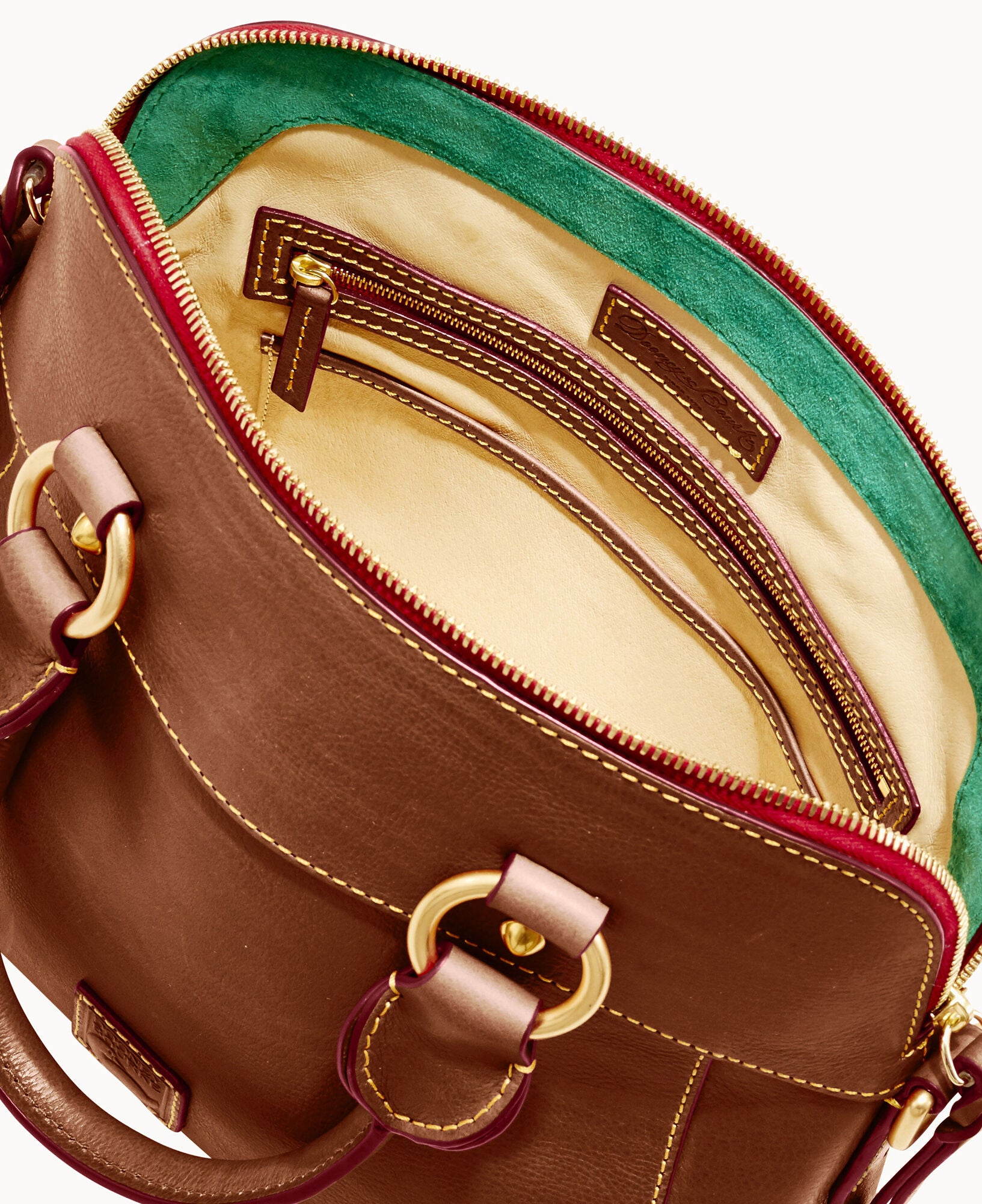 Pre-Loved Florentine Cameron Satchel - Image 13