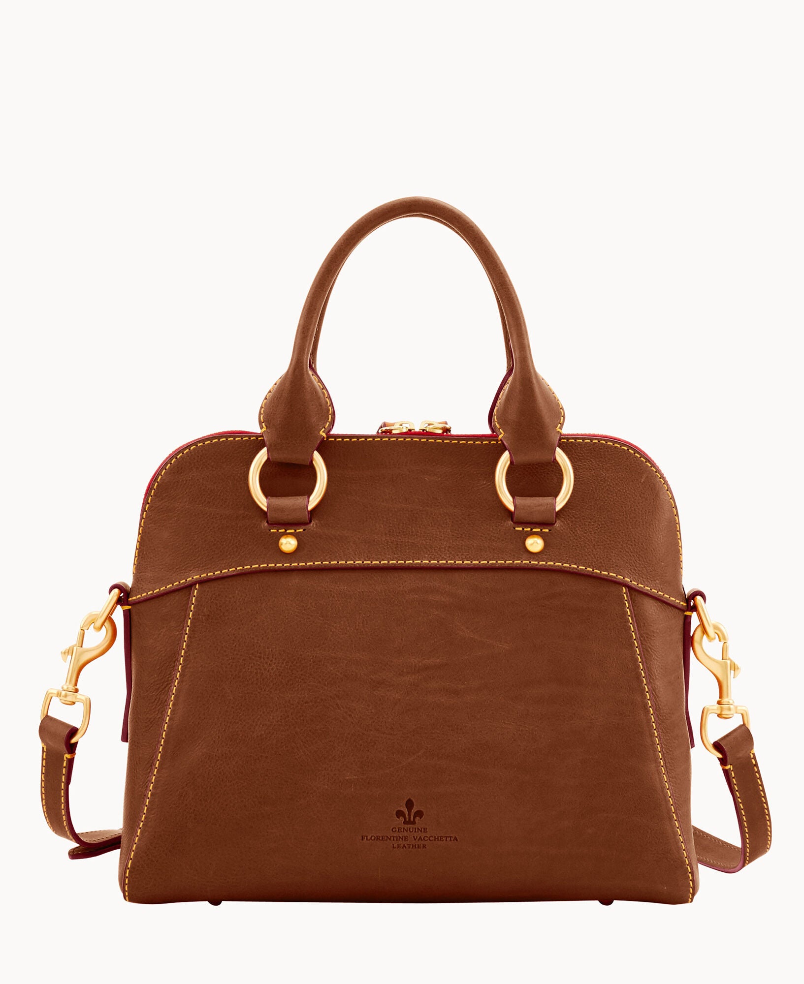 Pre-Loved Florentine Cameron Satchel - Image 14