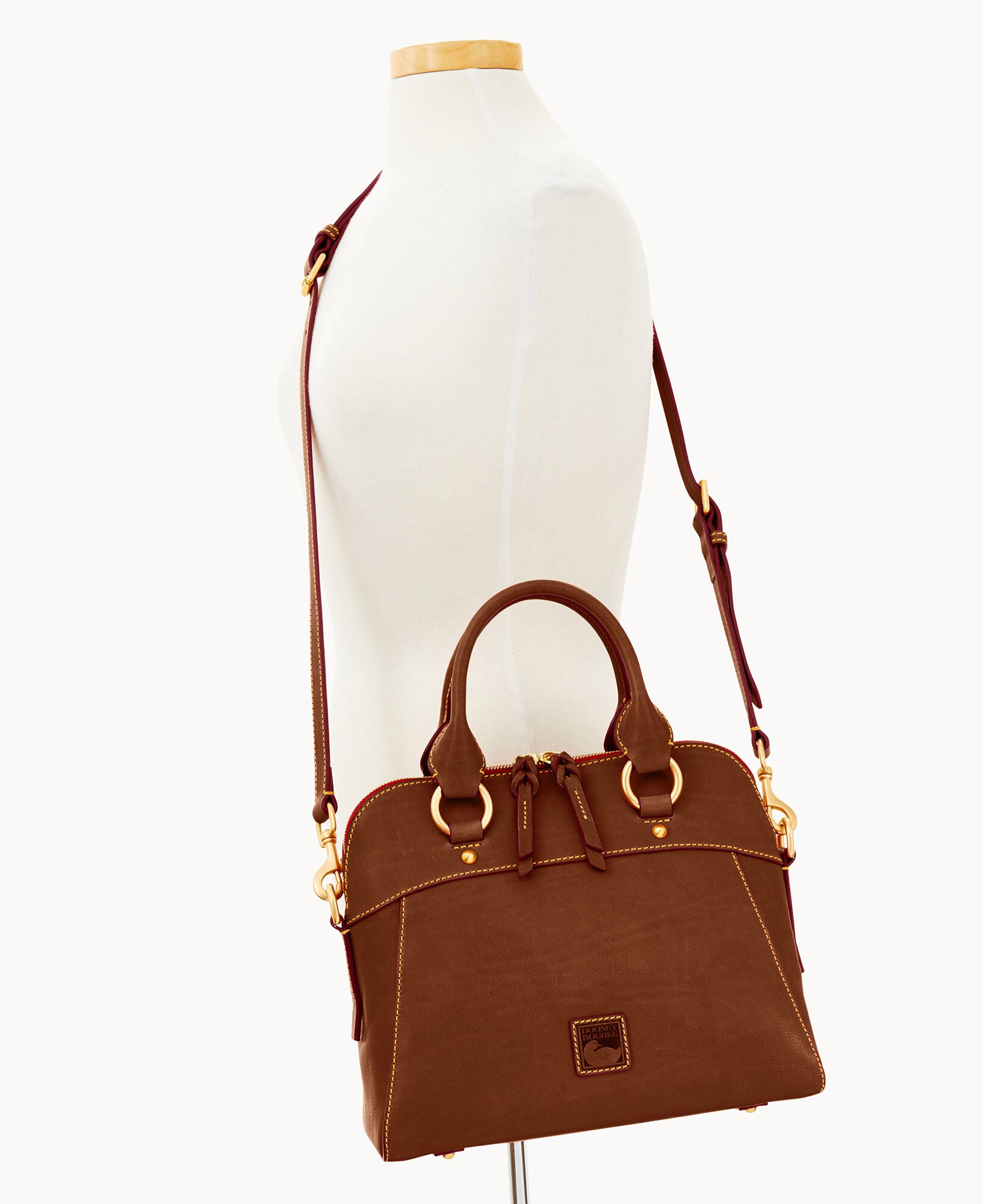 Pre-Loved Florentine Cameron Satchel - Image 15