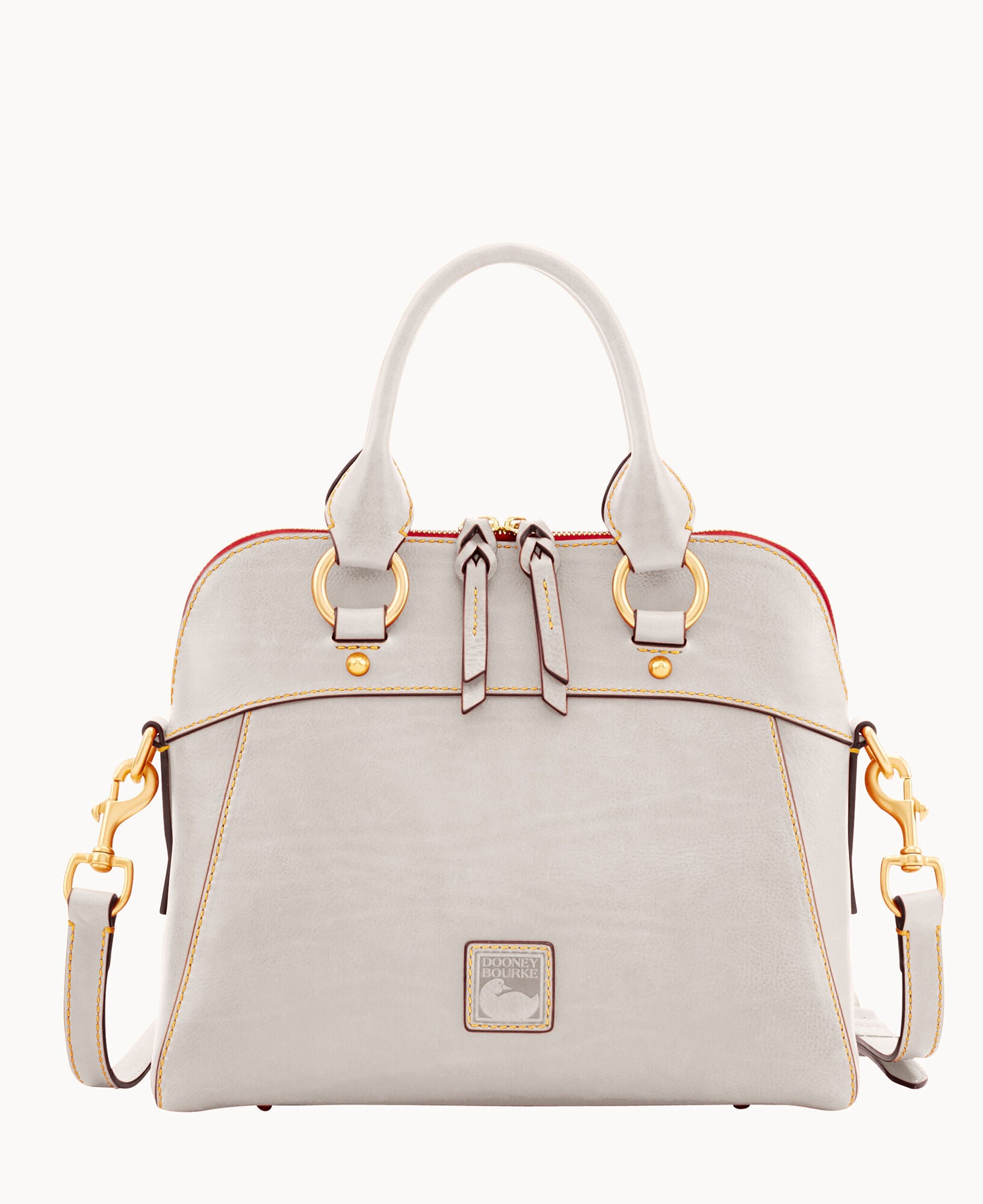 Pre-Loved Florentine Cameron Satchel - Image 6