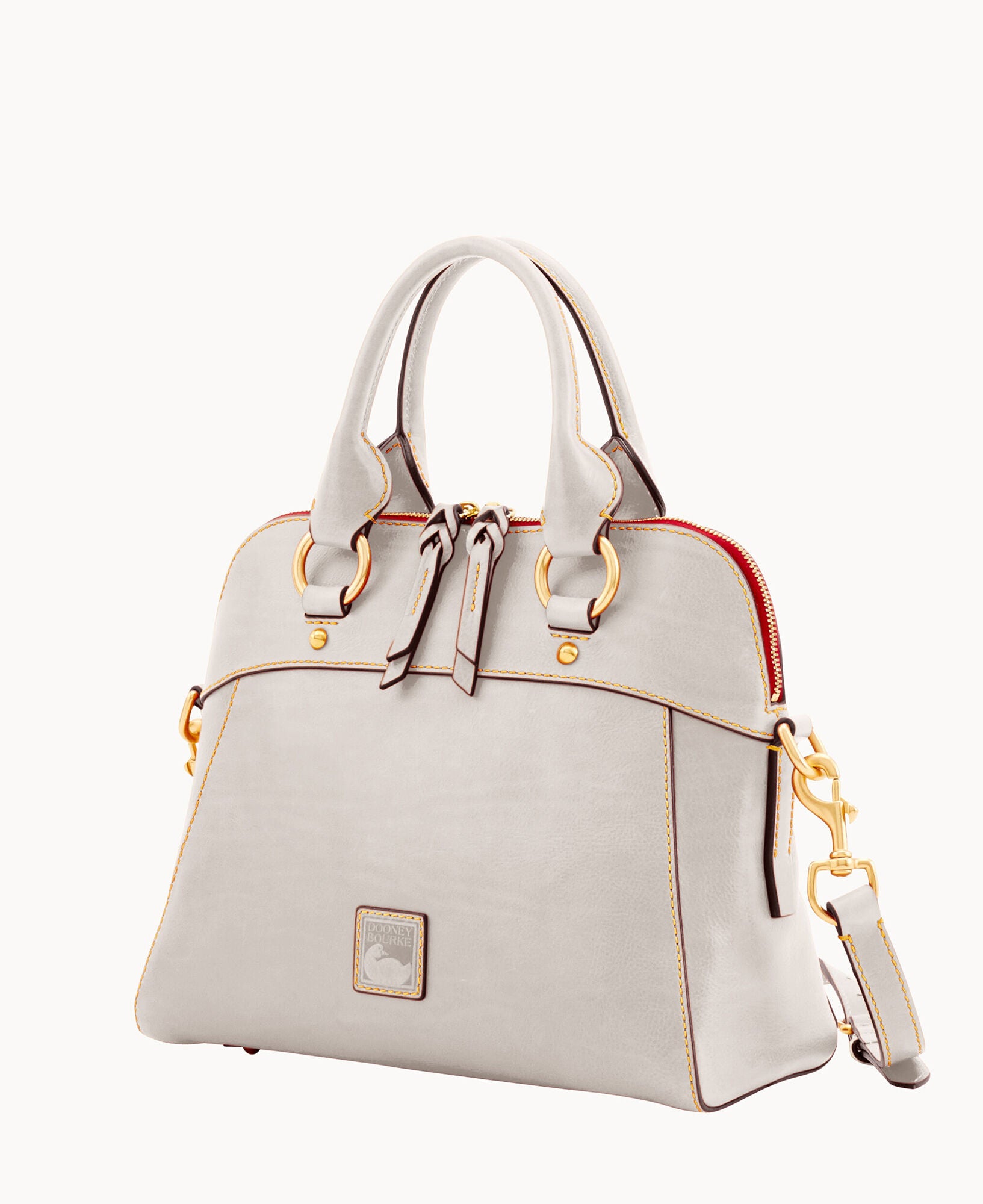 Pre-Loved Florentine Cameron Satchel - Image 7