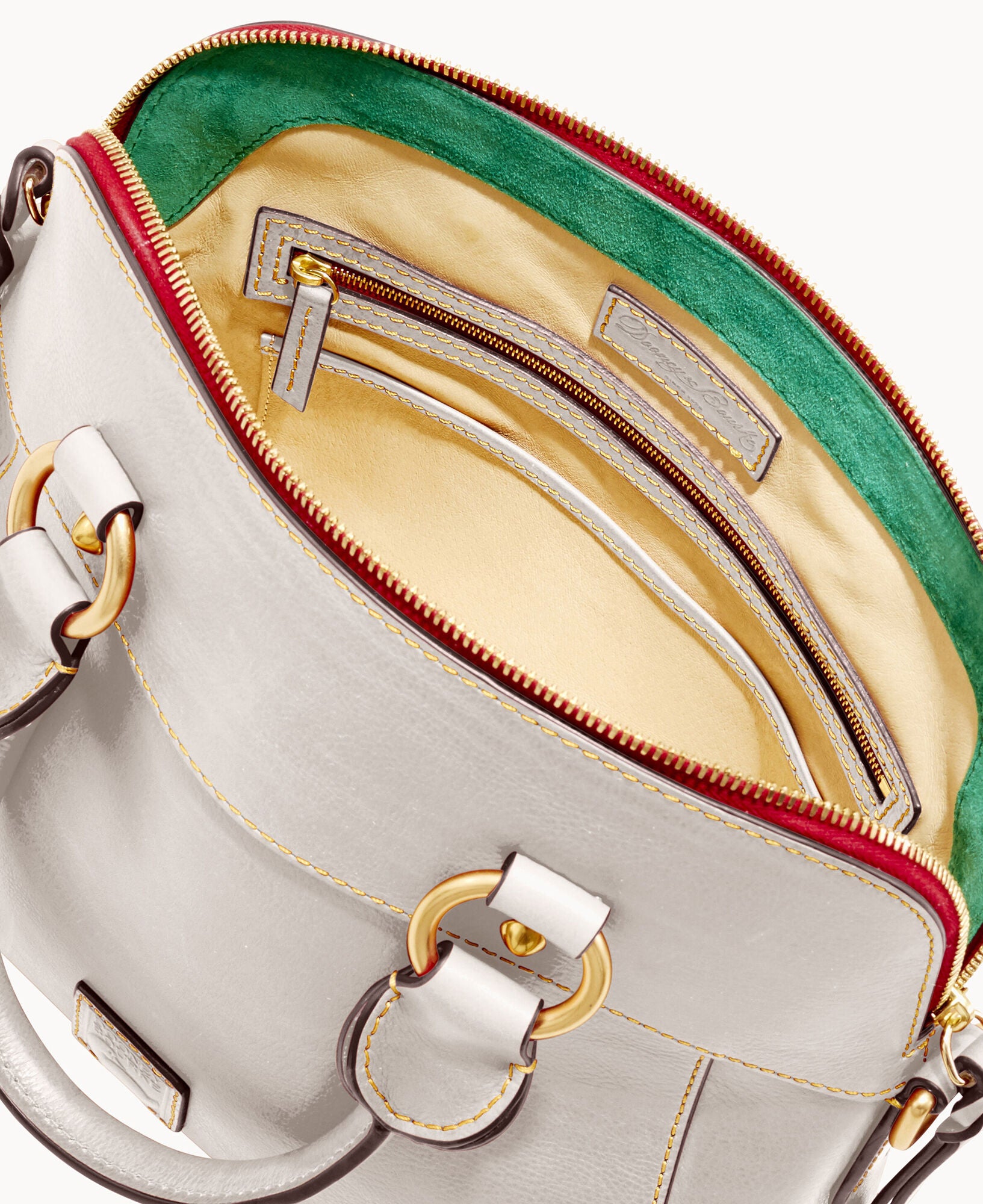 Pre-Loved Florentine Cameron Satchel - Image 8