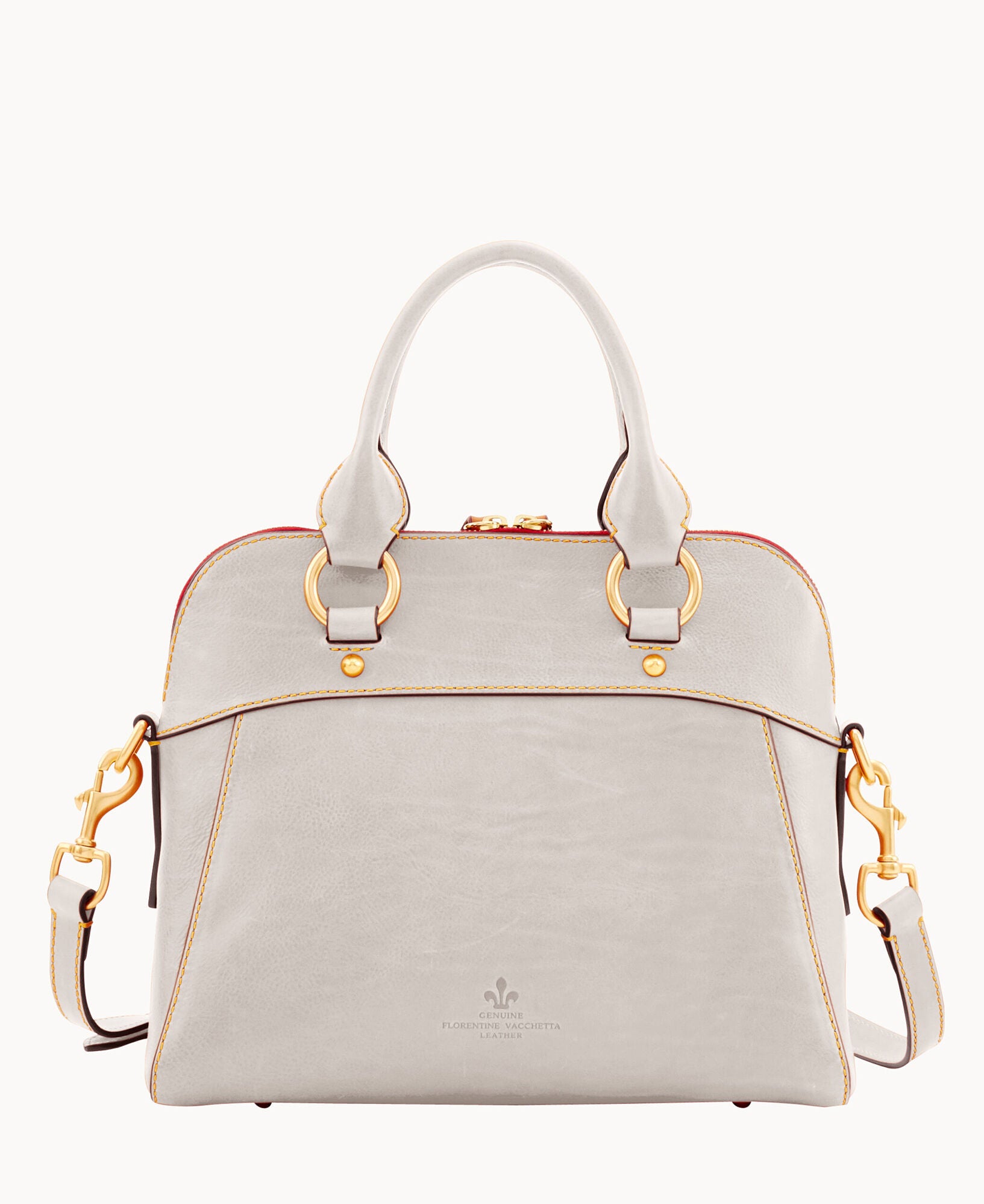 Pre-Loved Florentine Cameron Satchel - Image 9