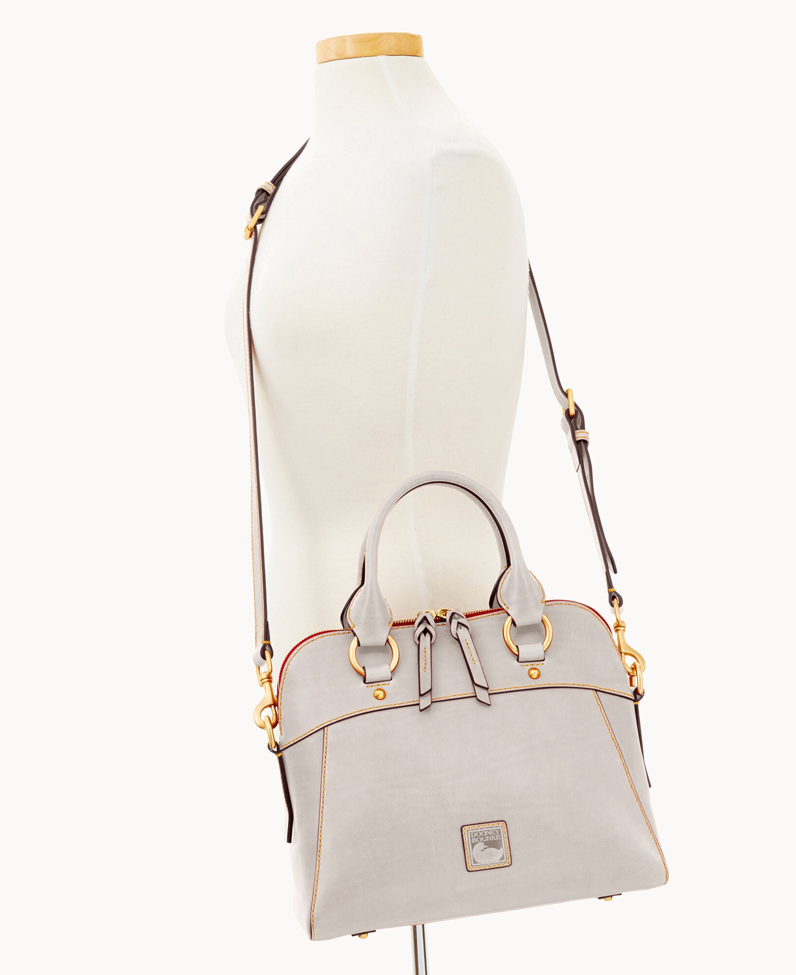 Pre-Loved Florentine Cameron Satchel - Image 10