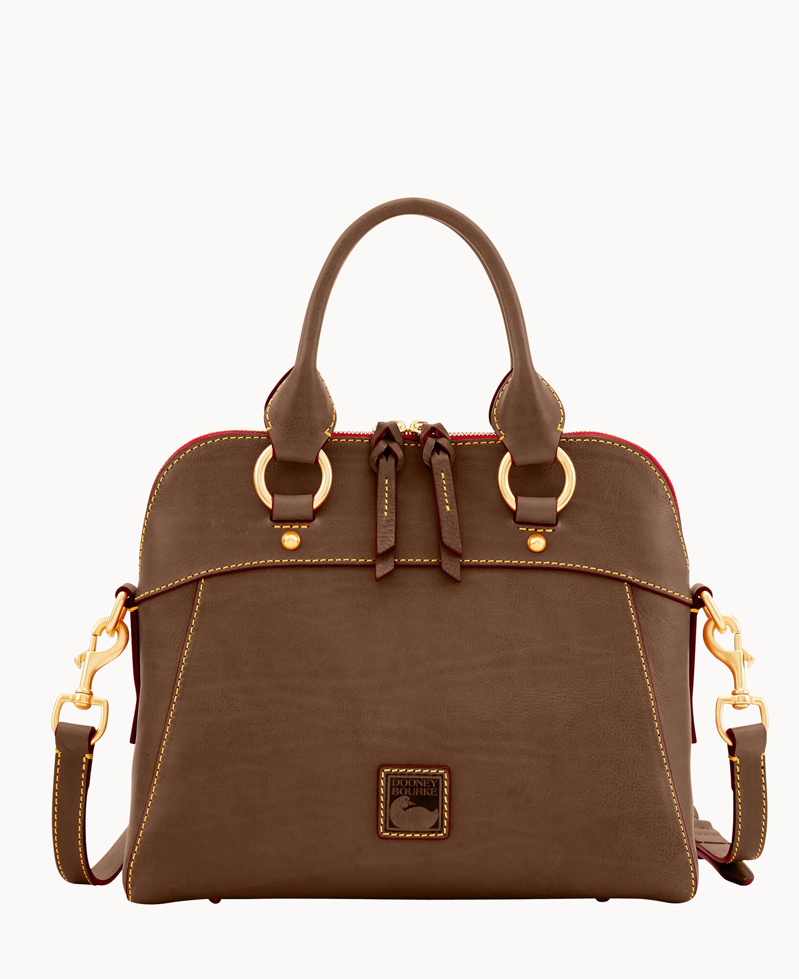 Pre-Loved Florentine Cameron Satchel - Image 16