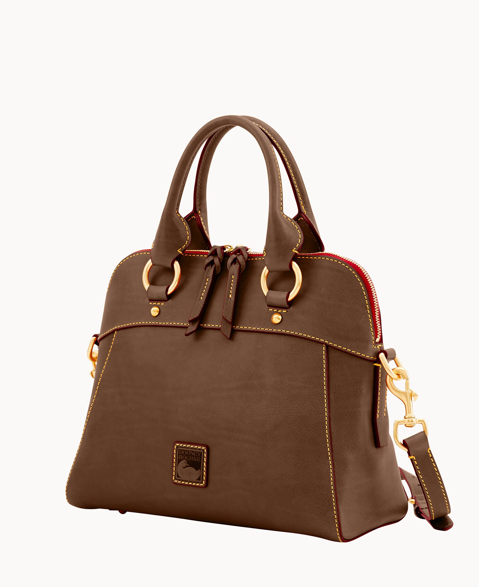 Pre-Loved Florentine Cameron Satchel - Image 17