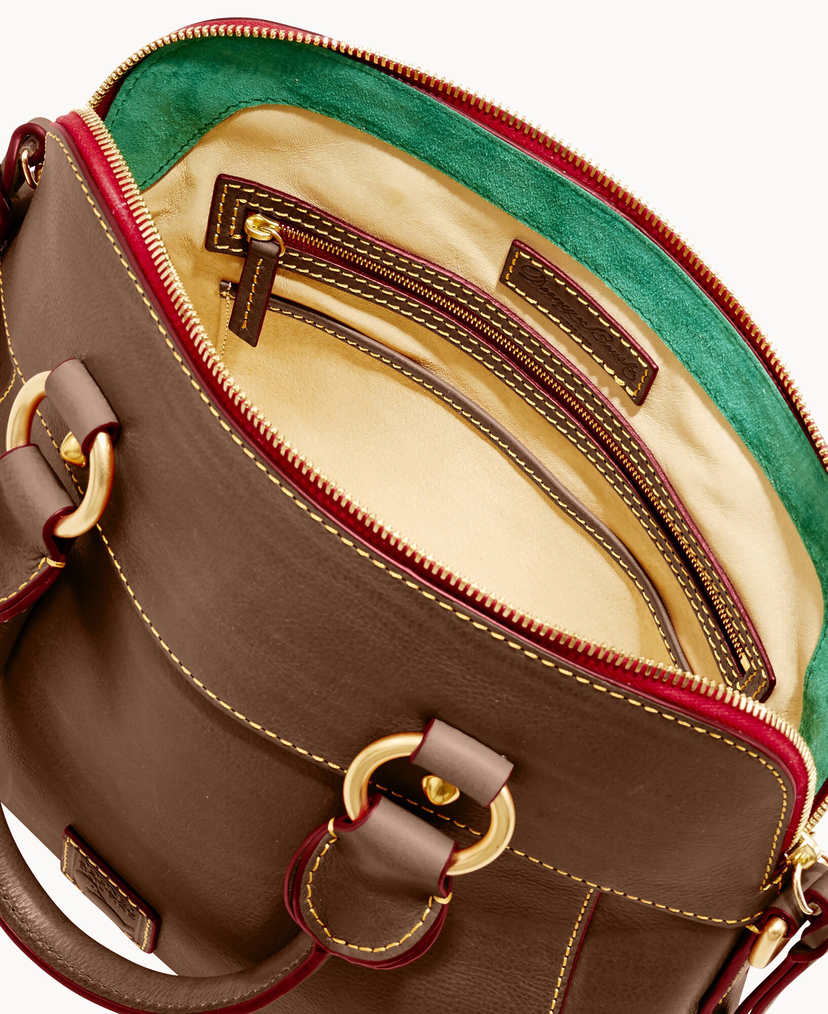 Pre-Loved Florentine Cameron Satchel - Image 18
