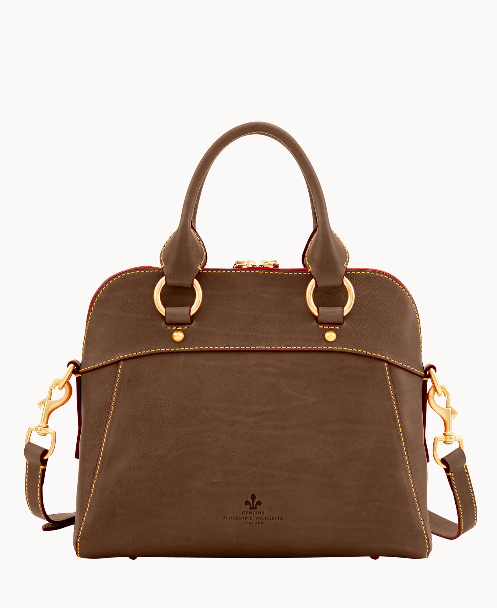Pre-Loved Florentine Cameron Satchel - Image 19
