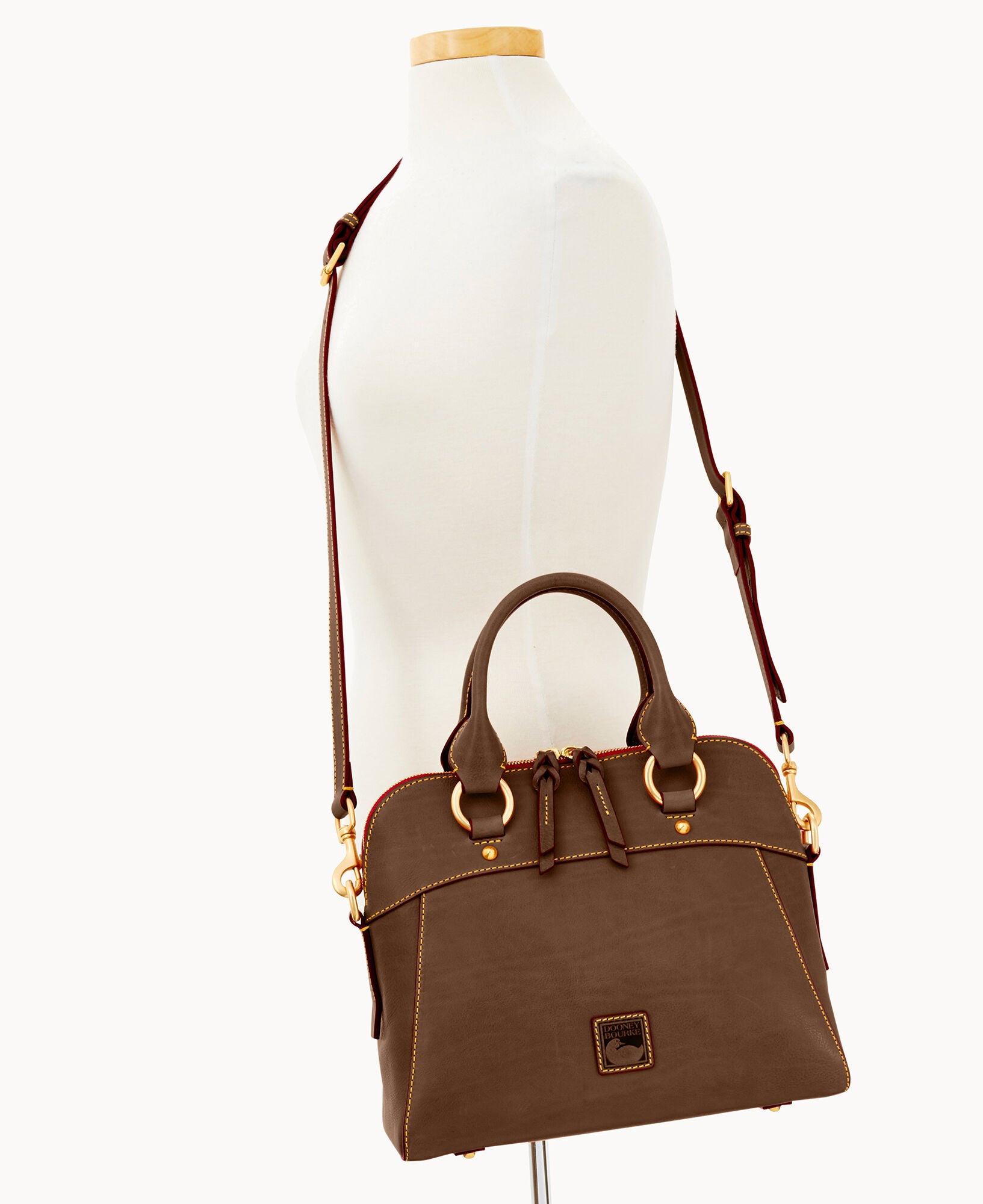 Pre-Loved Florentine Cameron Satchel - Image 20