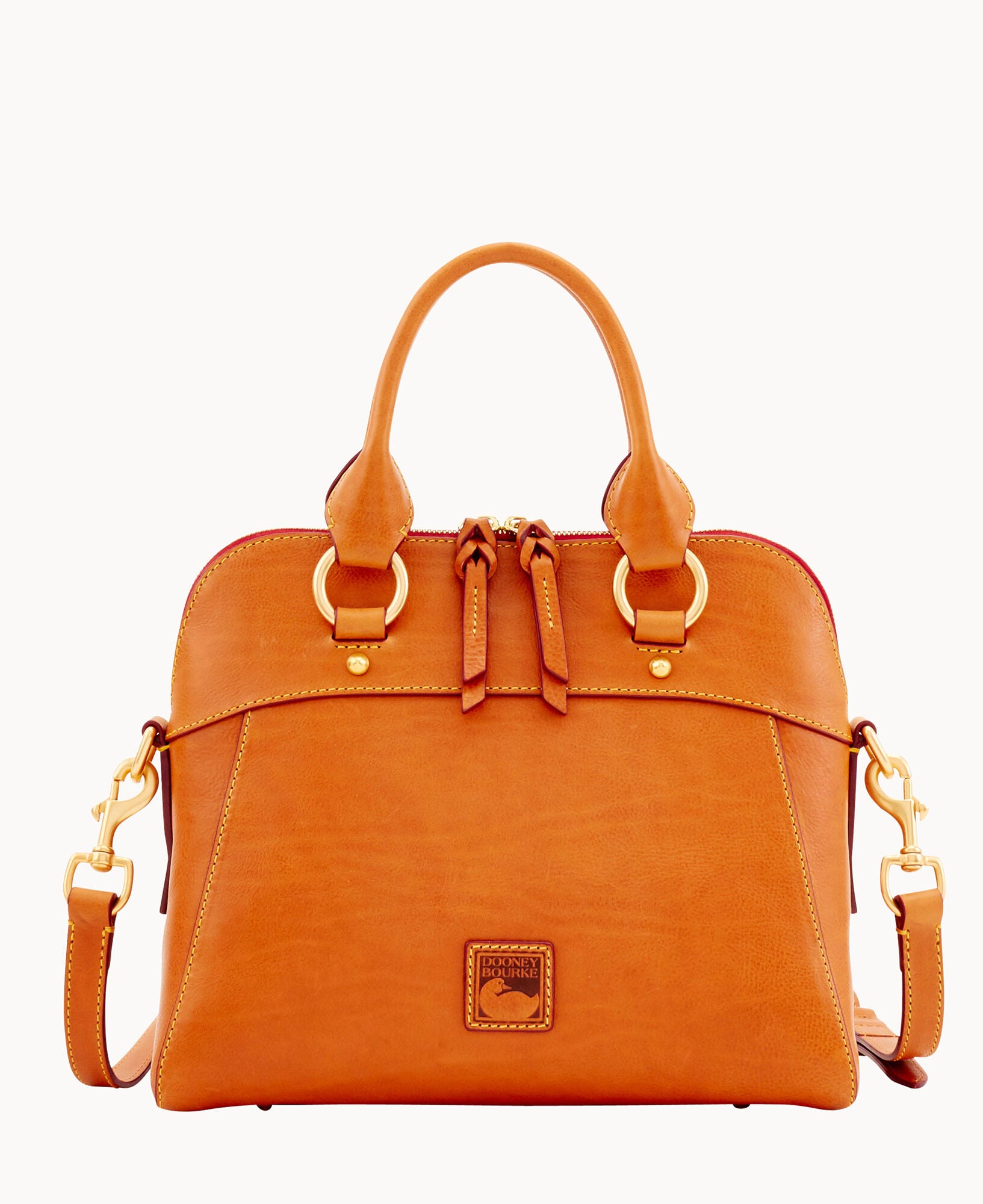 Pre-Loved Florentine Cameron Satchel - Image 21