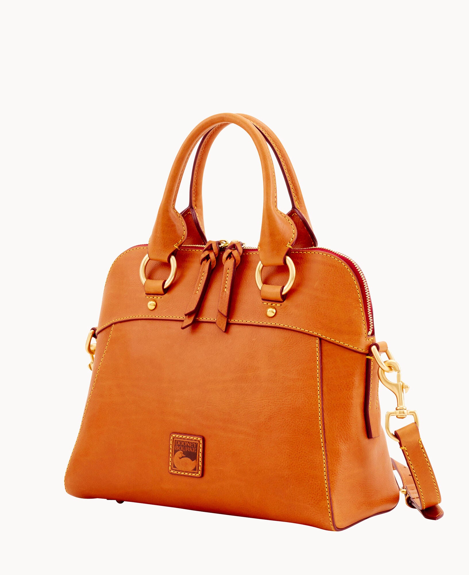Pre-Loved Florentine Cameron Satchel - Image 22