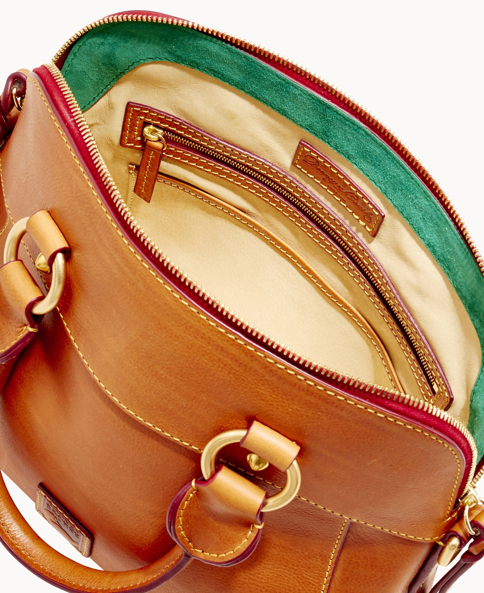 Pre-Loved Florentine Cameron Satchel - Image 23
