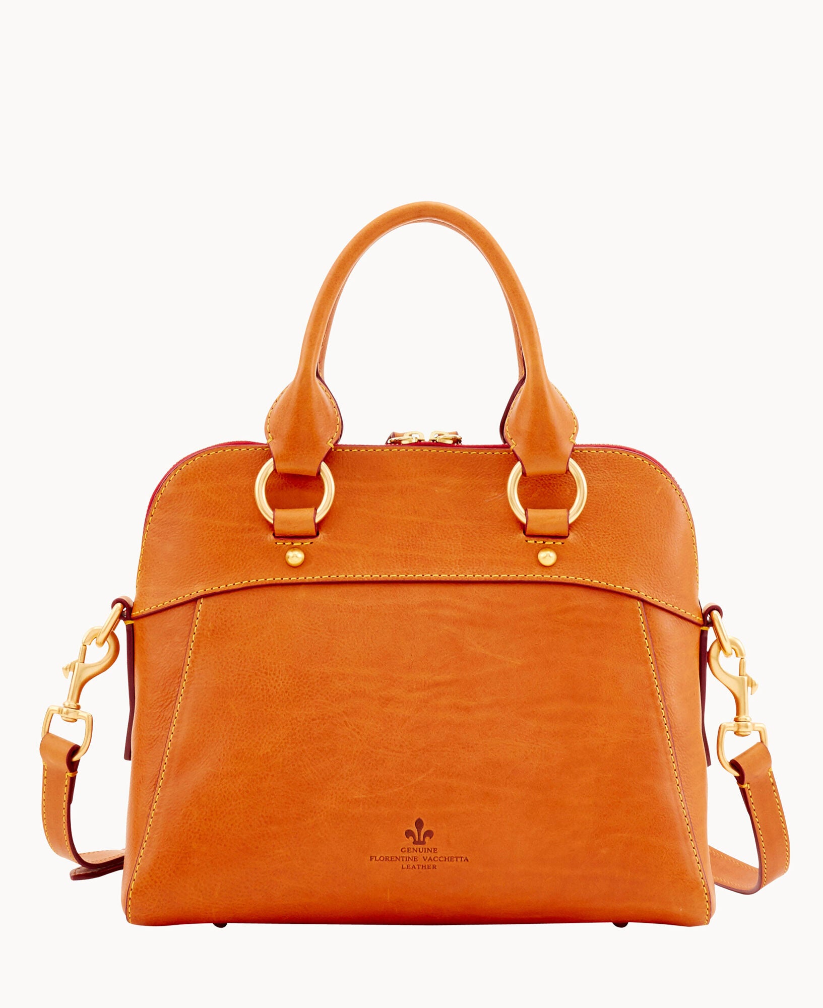 Pre-Loved Florentine Cameron Satchel - Image 24