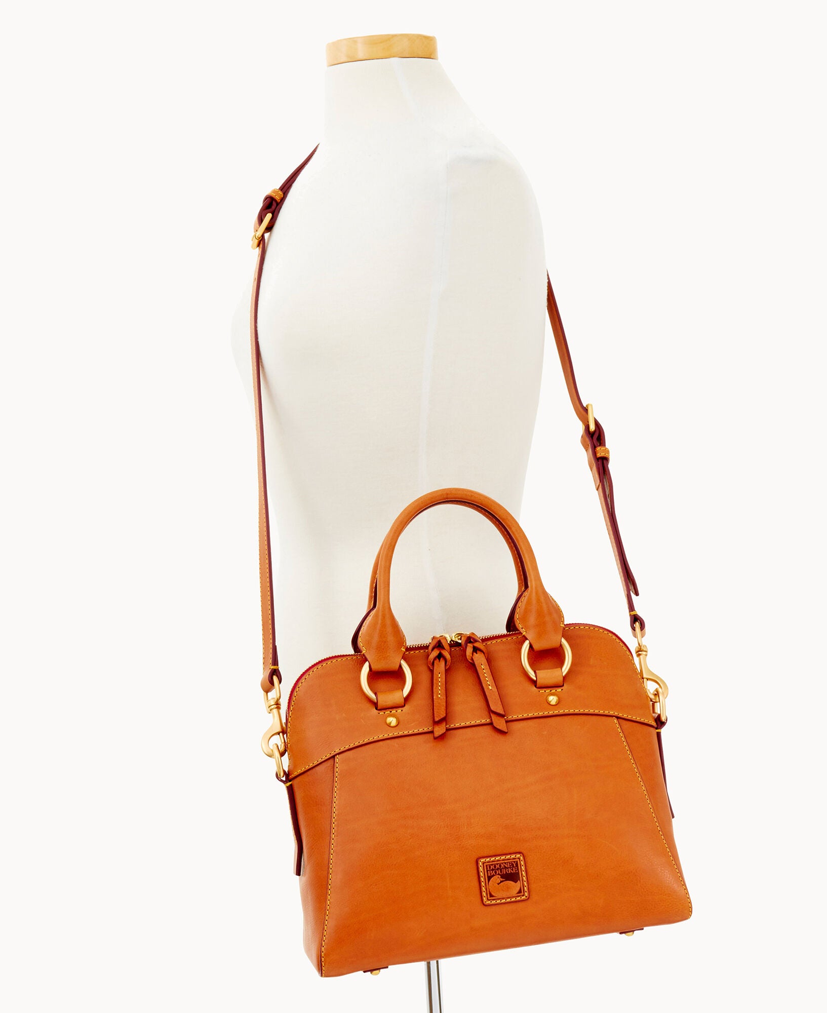 Pre-Loved Florentine Cameron Satchel - Image 25
