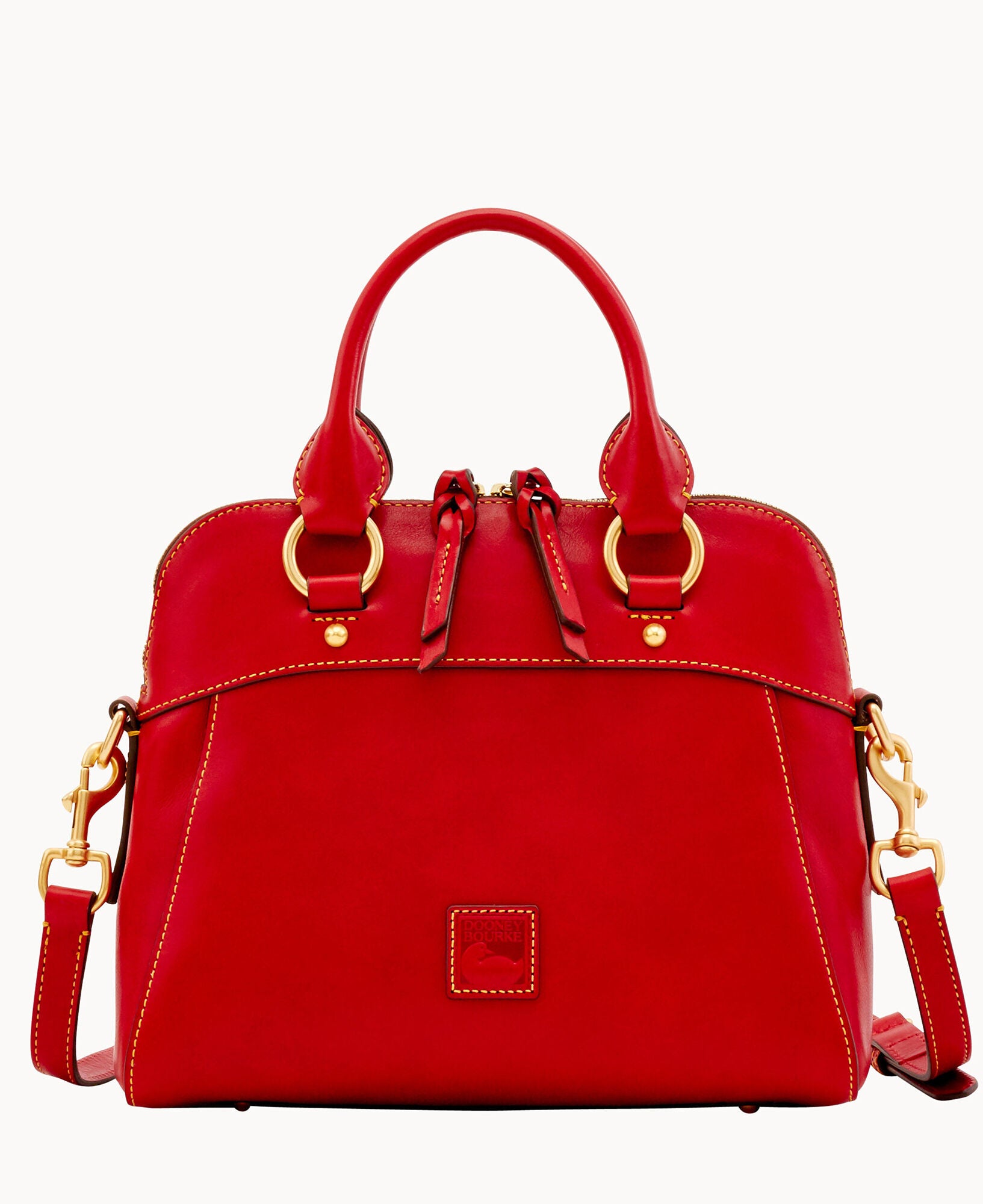 Pre-Loved Florentine Cameron Satchel