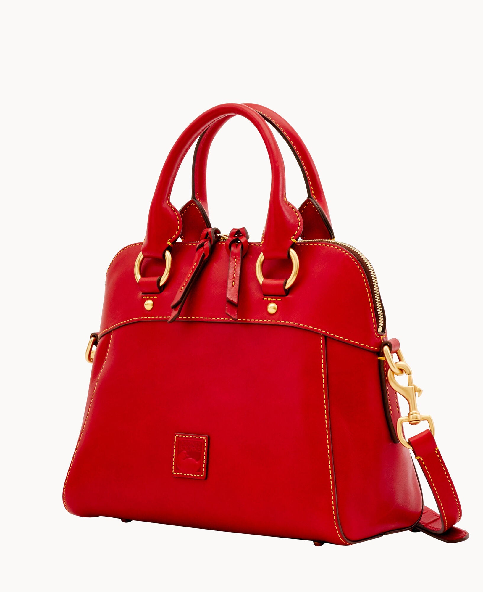 Pre-Loved Florentine Cameron Satchel - Image 2
