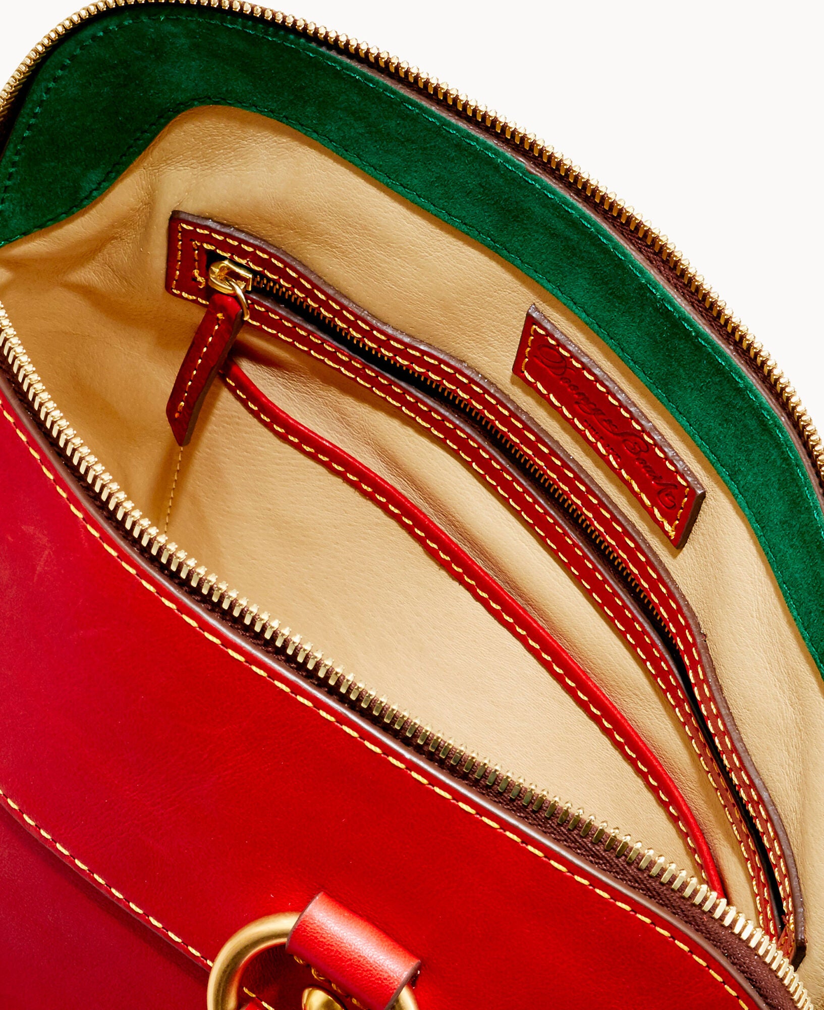 Pre-Loved Florentine Cameron Satchel - Image 3