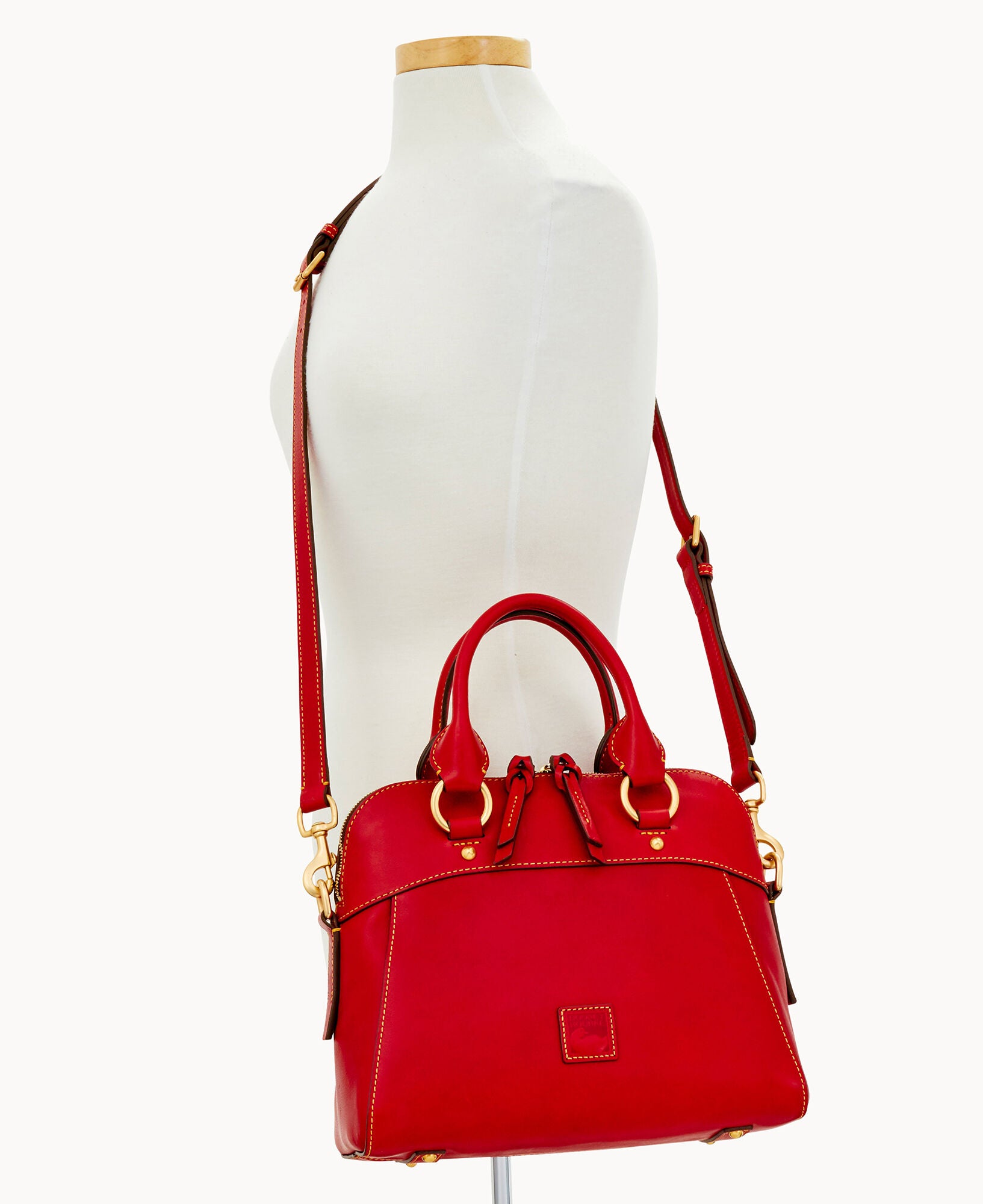 Pre-Loved Florentine Cameron Satchel - Image 5
