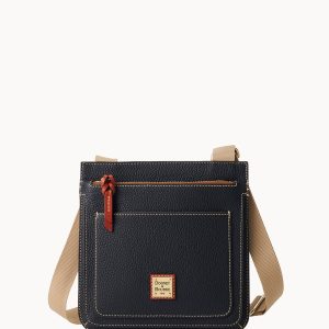 Pebble Grain Small Mallory Crossbody
