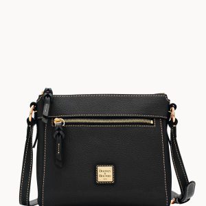 Pebble Grain Allison Crossbody