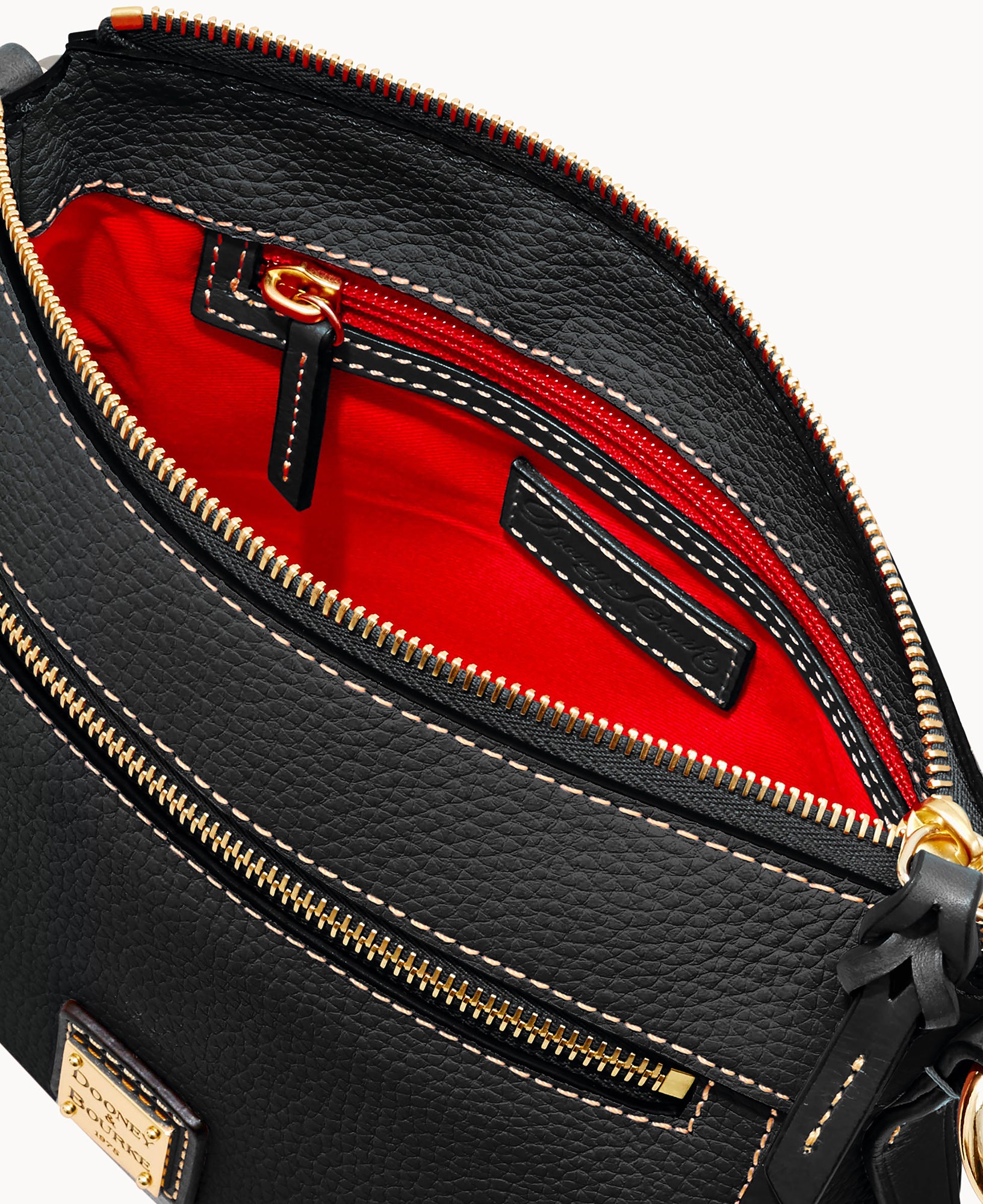 Pebble Grain Allison Crossbody - Image 3