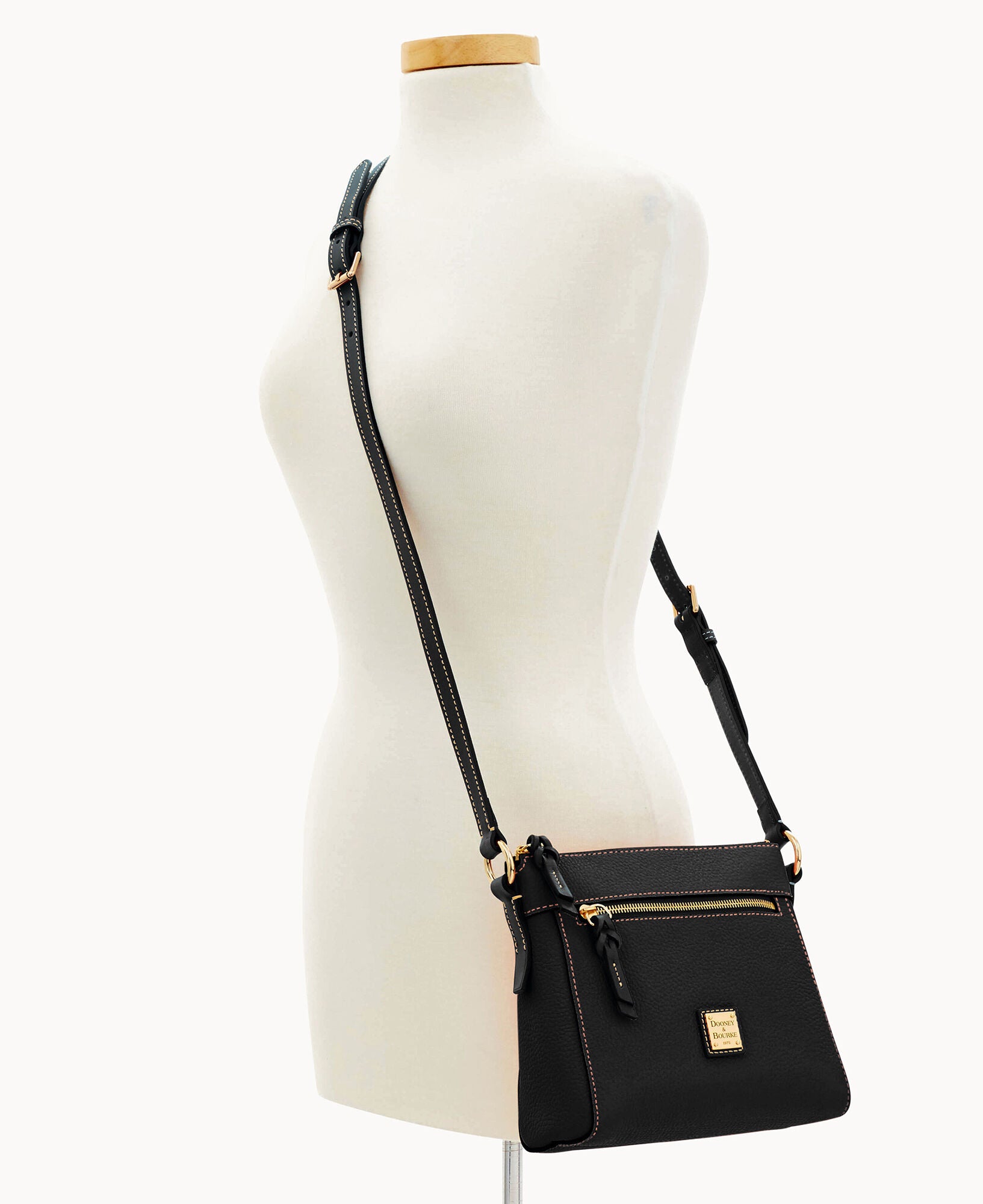 Pebble Grain Allison Crossbody - Image 4