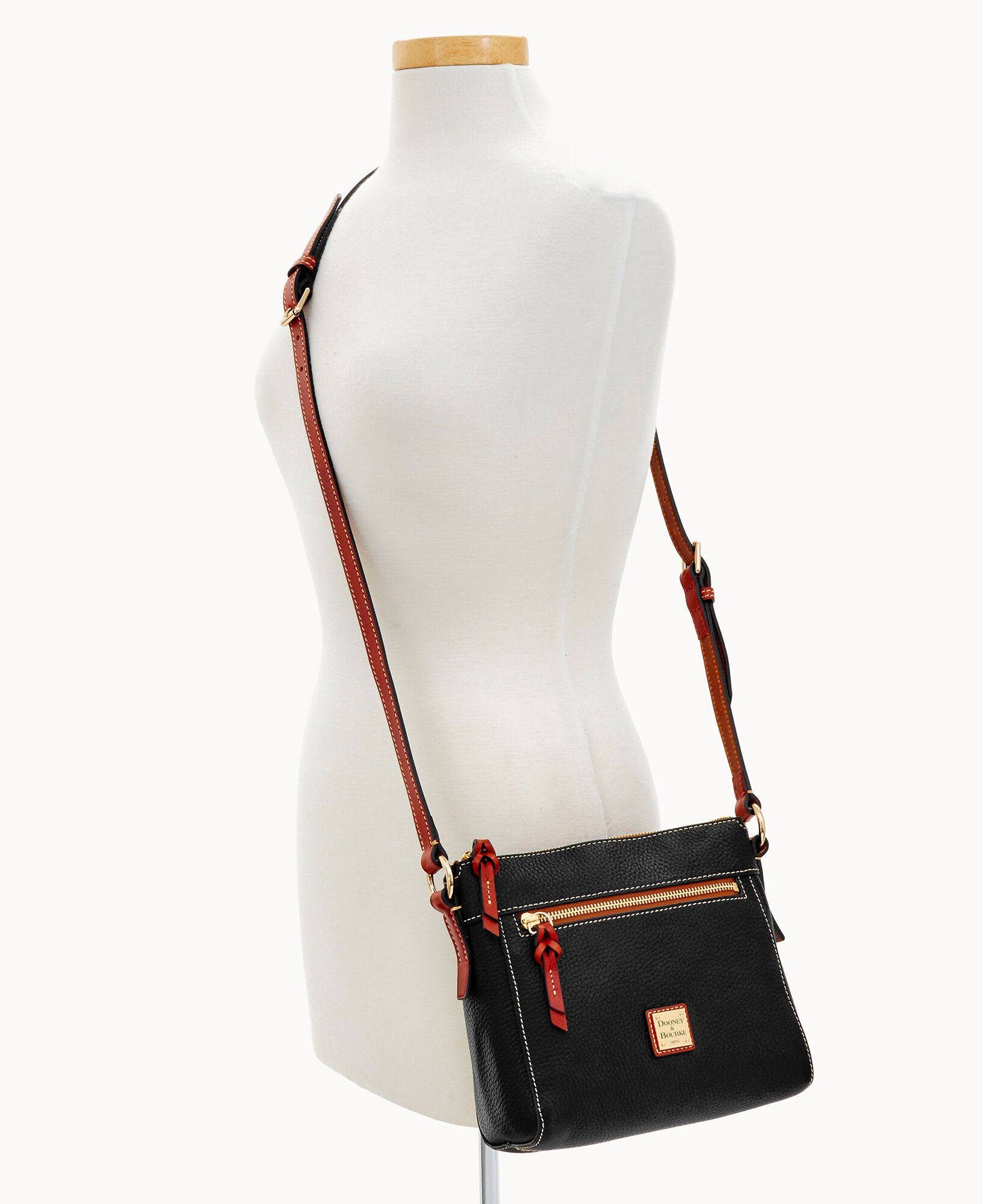 Pebble Grain Allison Crossbody - Image 20