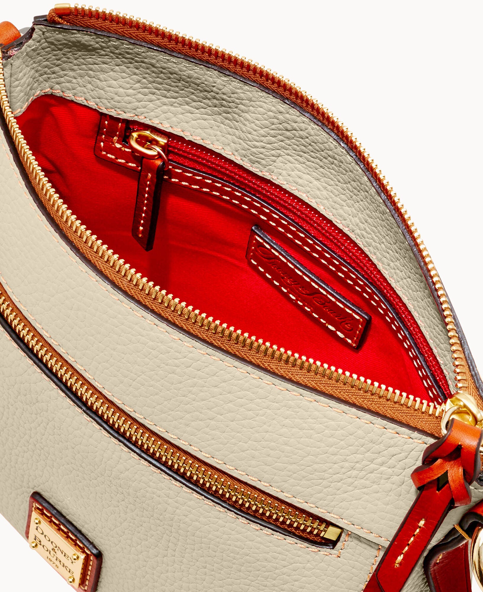 Pebble Grain Allison Crossbody - Image 30