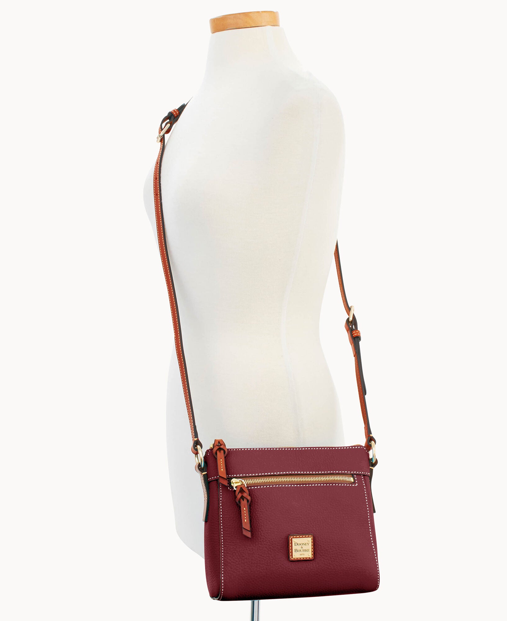Pebble Grain Allison Crossbody - Image 10