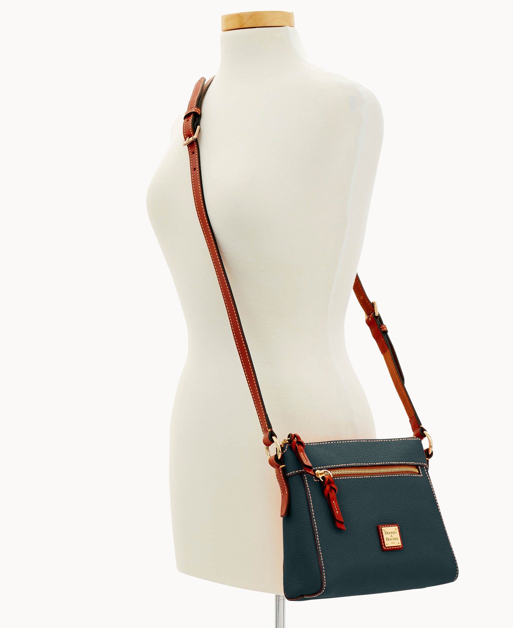 Pebble Grain Allison Crossbody - Image 8