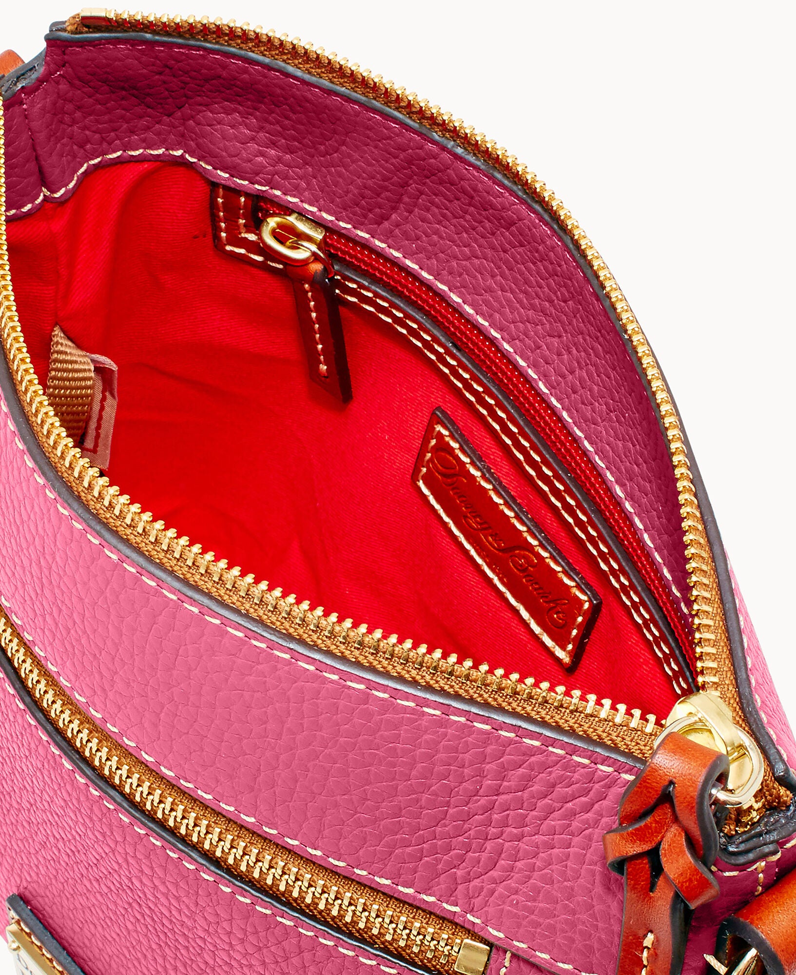 Pebble Grain Allison Crossbody - Image 15