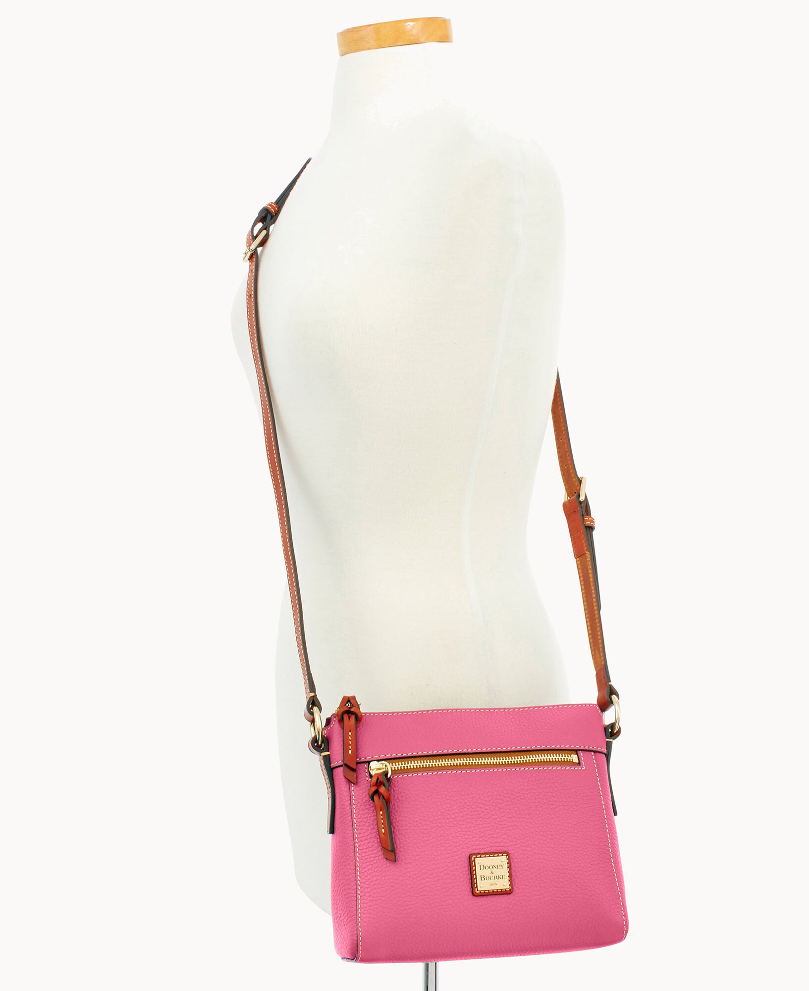 Pebble Grain Allison Crossbody - Image 16