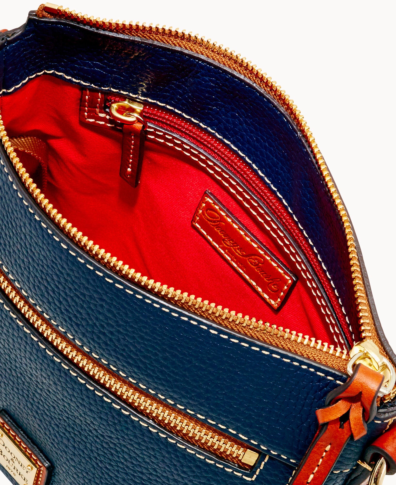 Pebble Grain Allison Crossbody - Image 23