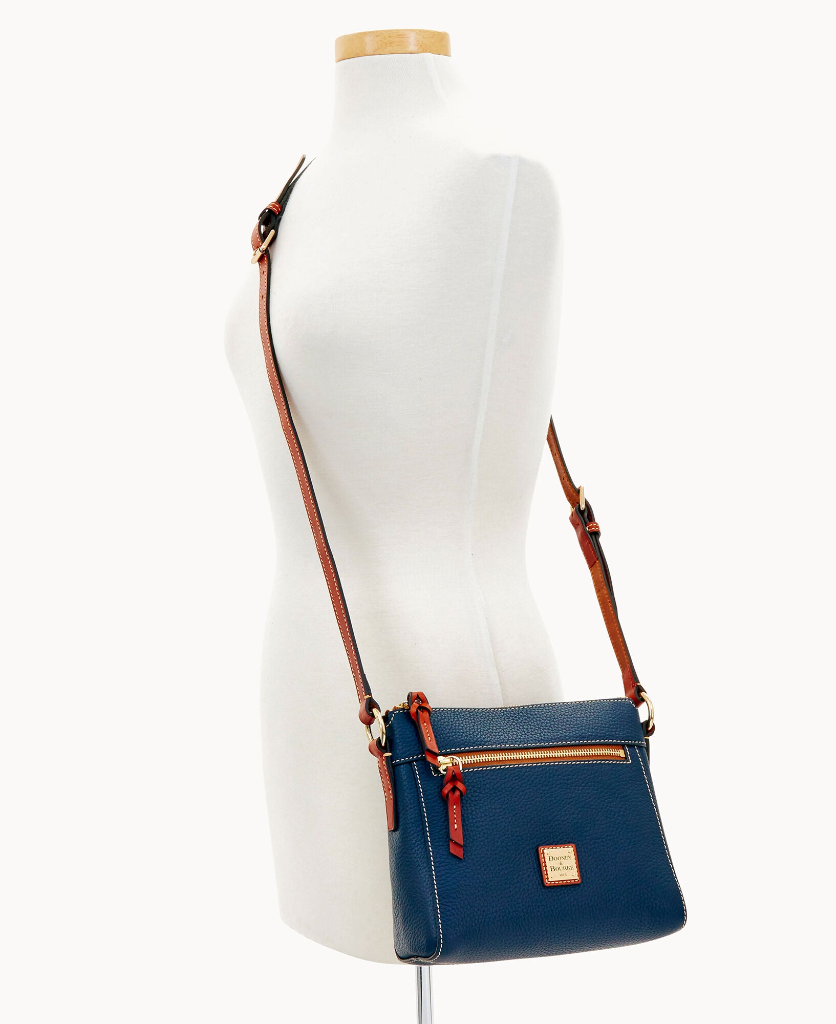 Pebble Grain Allison Crossbody - Image 24