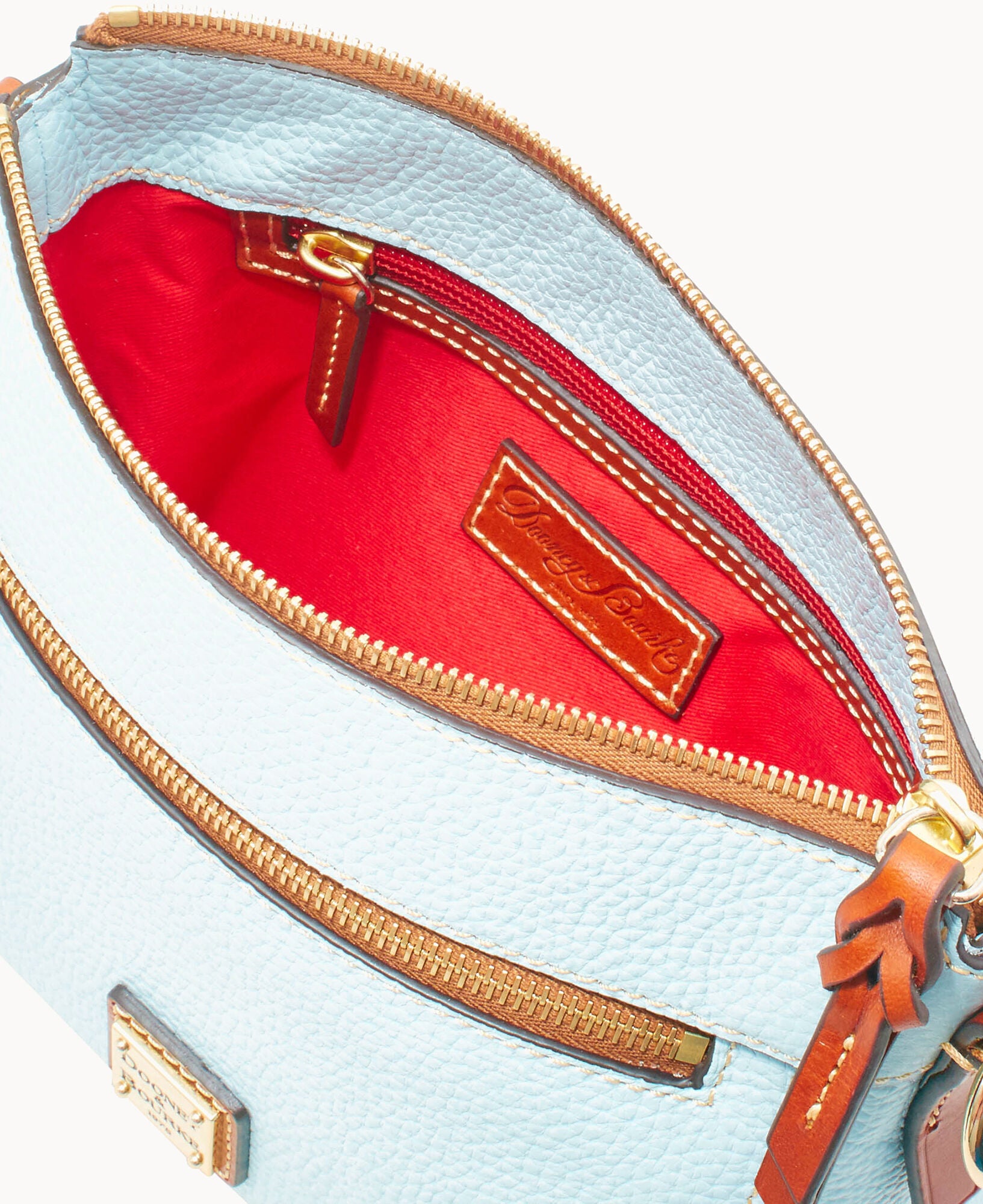 Pebble Grain Allison Crossbody - Image 26