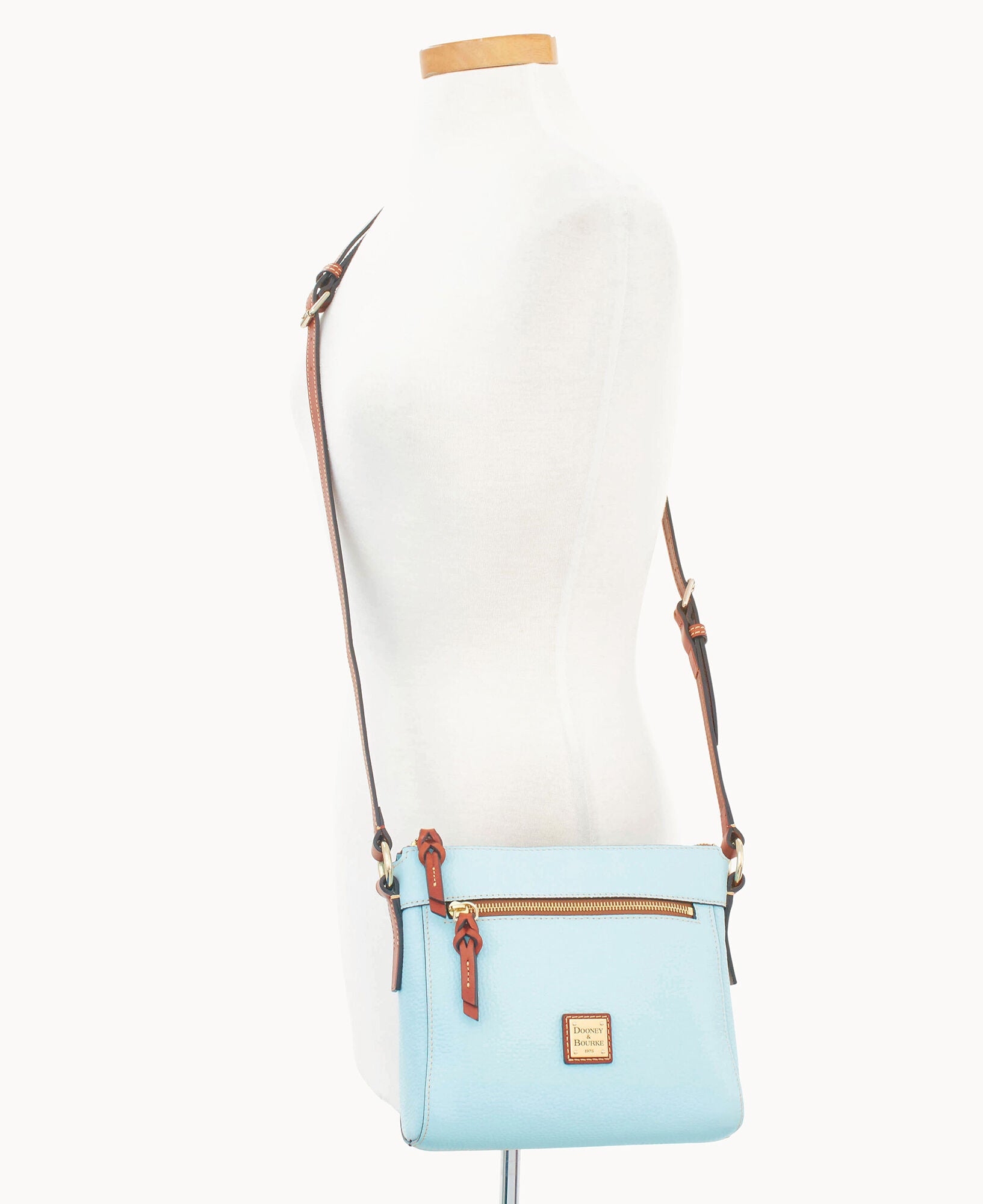 Pebble Grain Allison Crossbody - Image 27