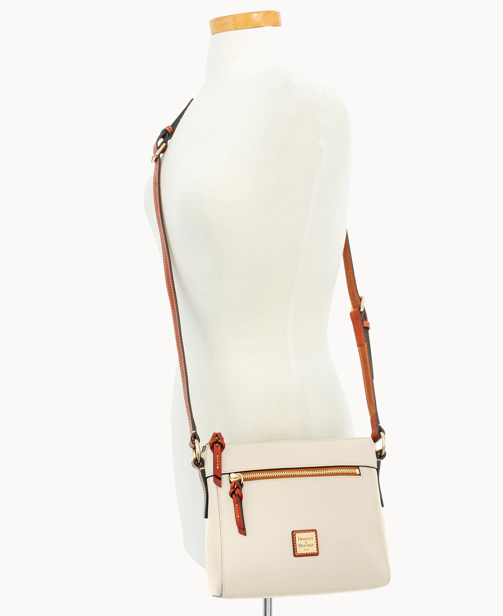 Pebble Grain Allison Crossbody - Image 13
