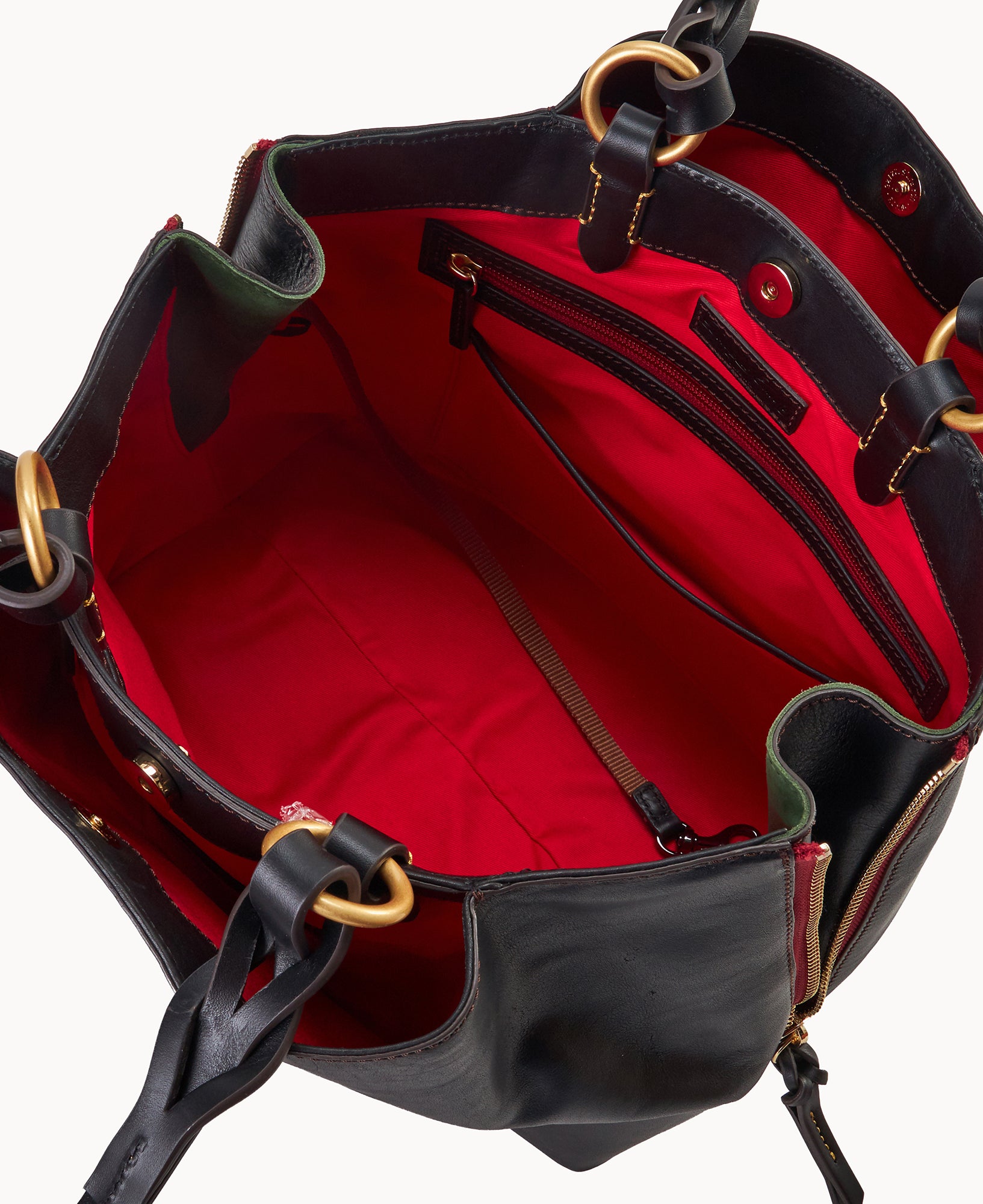 Pre-Loved Florentine Large Zip Barlow - Image 3