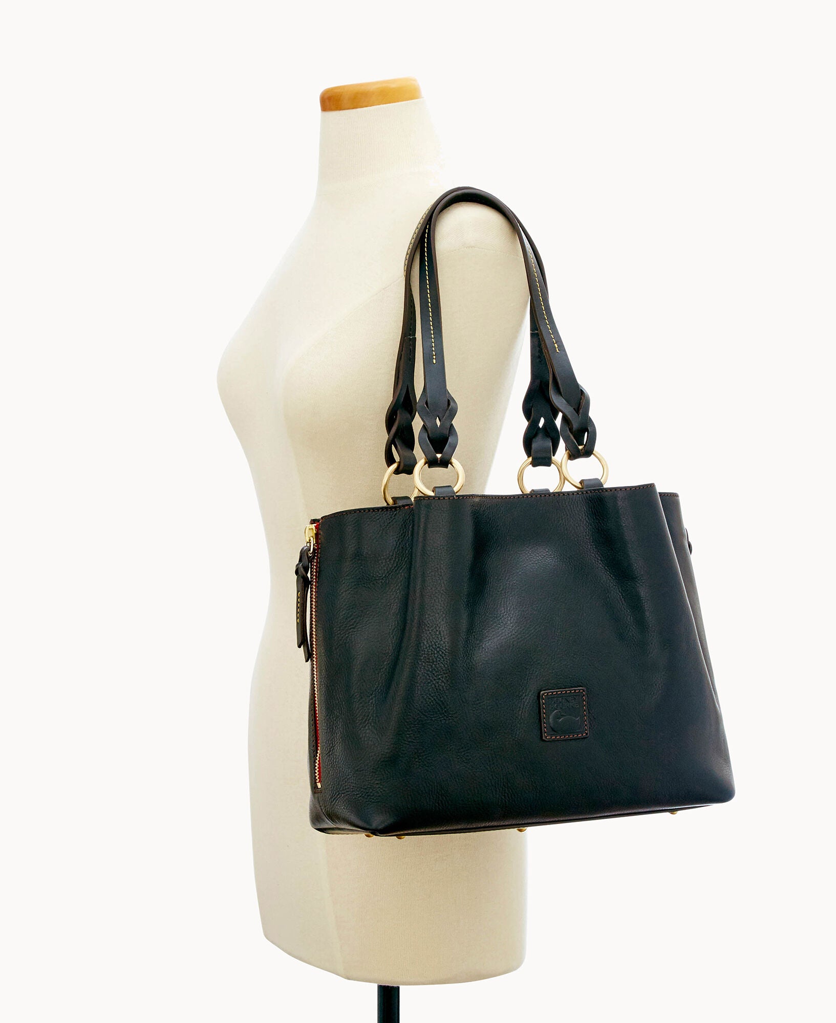 Pre-Loved Florentine Large Zip Barlow - Image 4