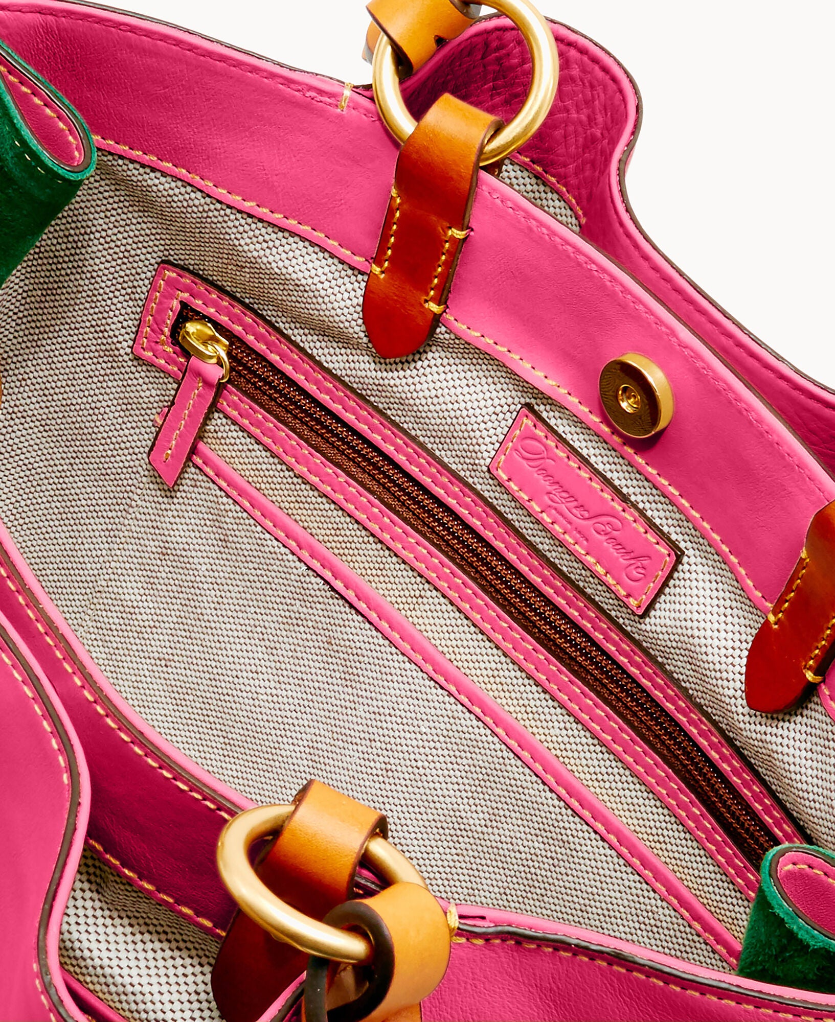 Pre-Loved Florentine Large Zip Barlow - Image 11