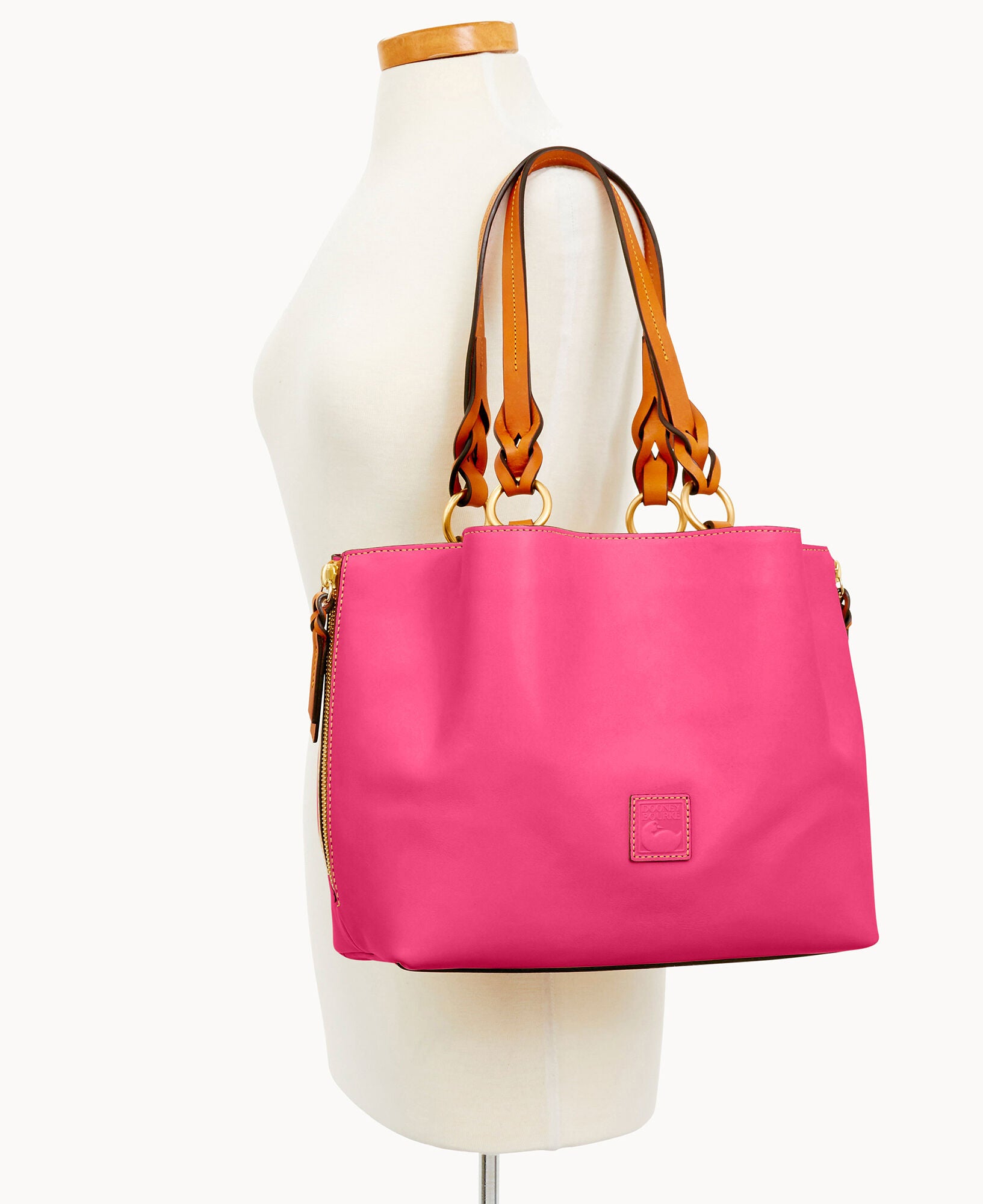 Pre-Loved Florentine Large Zip Barlow - Image 12
