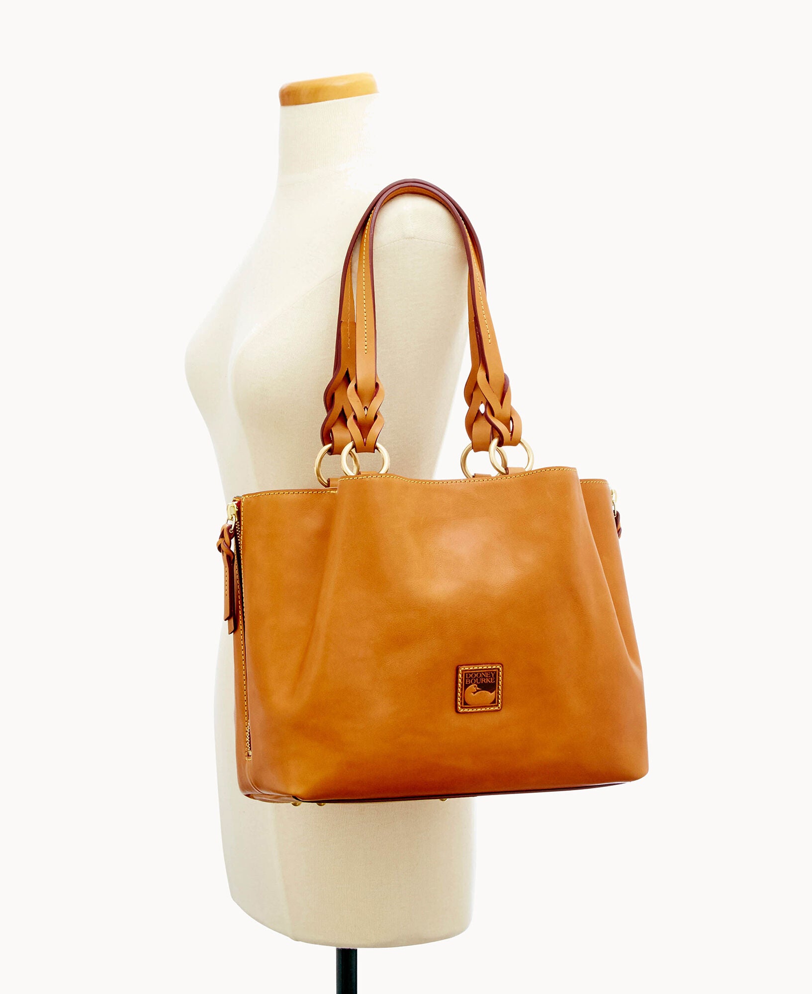 Pre-Loved Florentine Large Zip Barlow - Image 8
