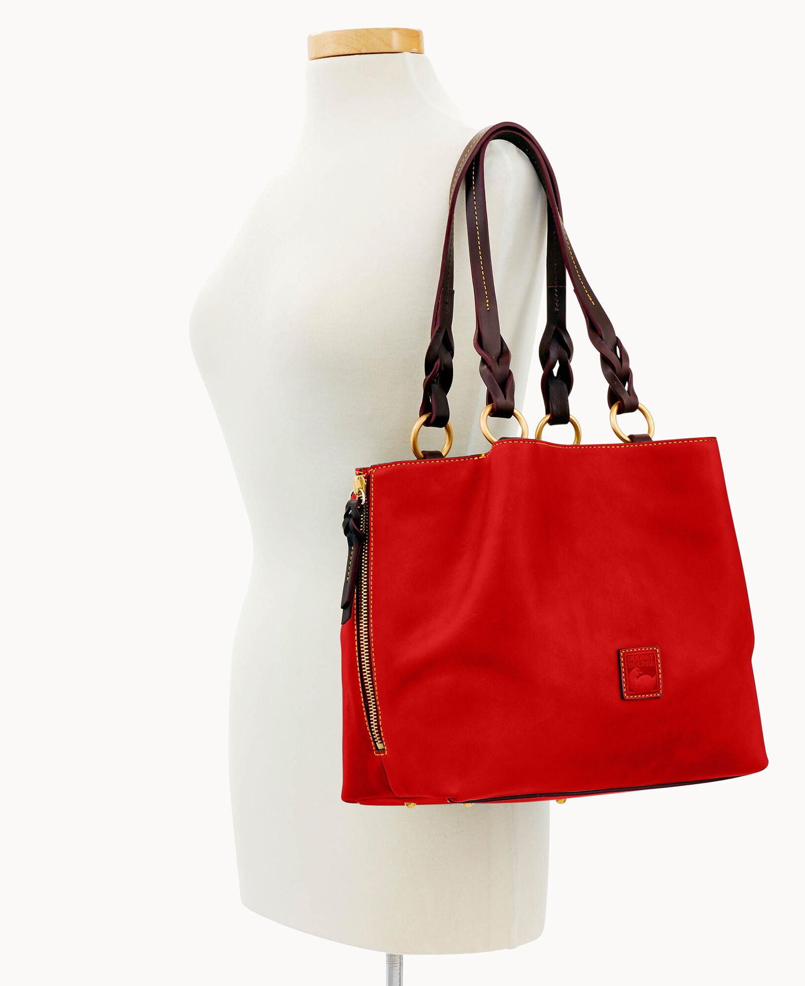 Pre-Loved Florentine Large Zip Barlow - Image 16