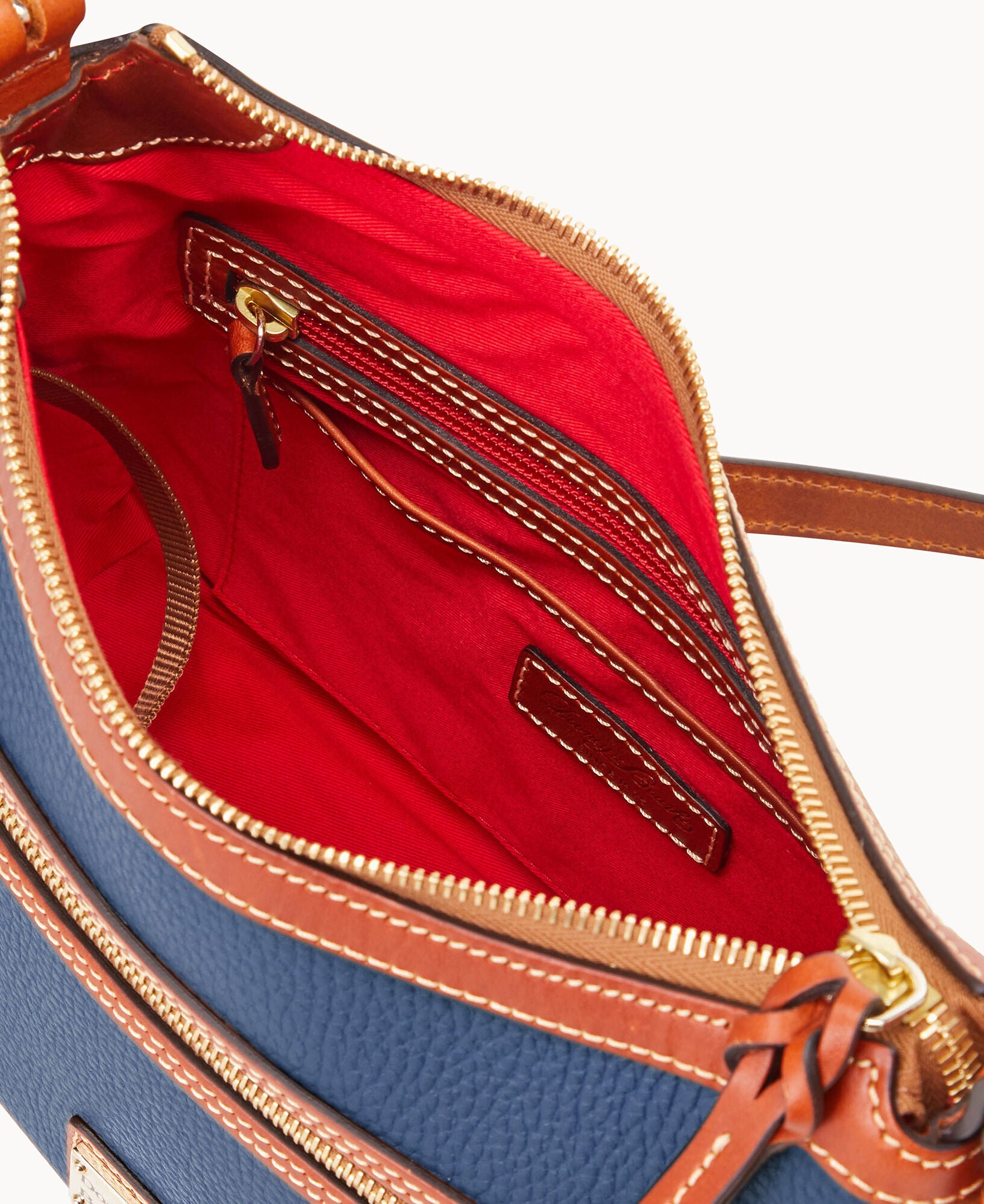 Pebble Grain Presley Crossbody - Image 3