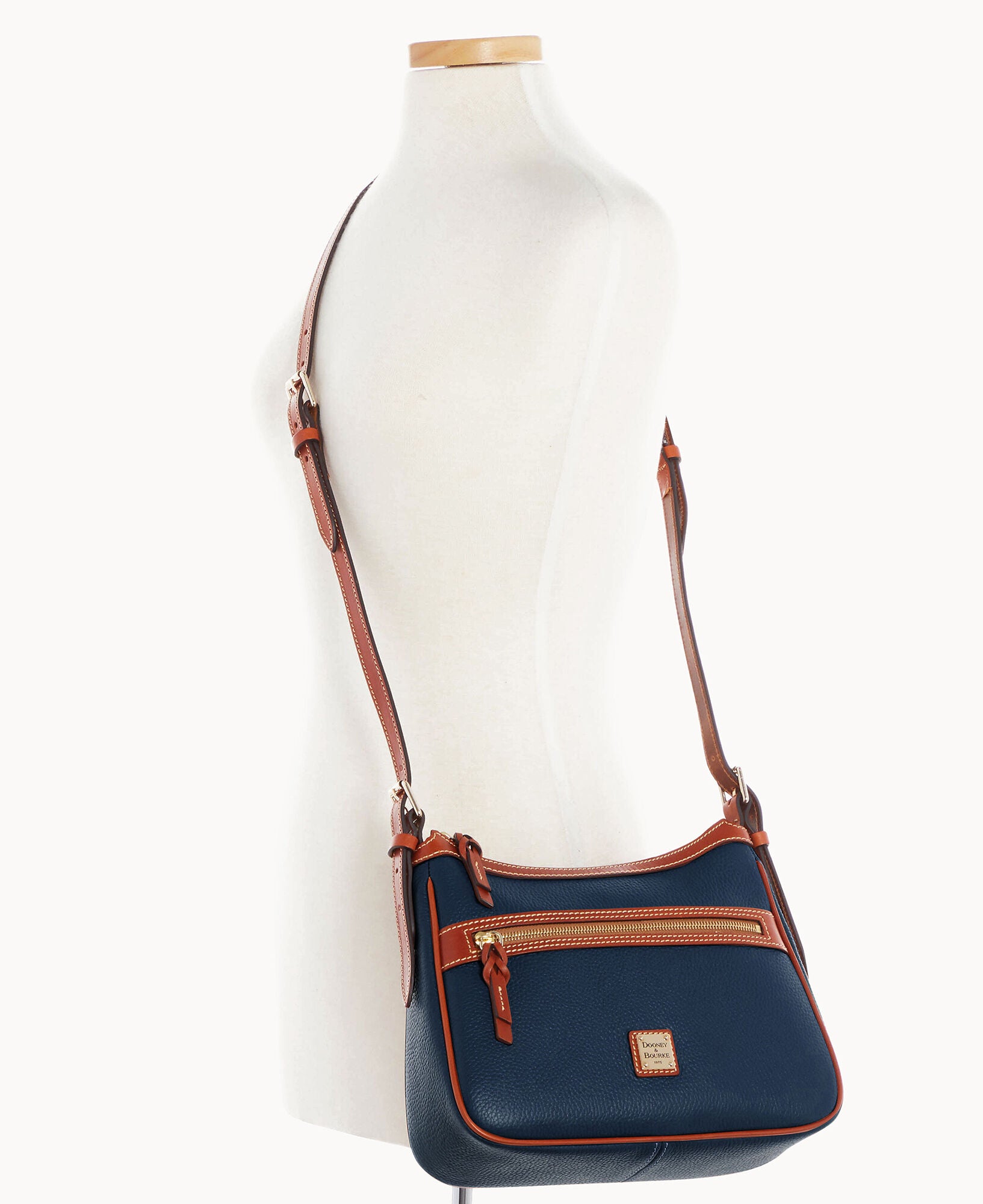 Pebble Grain Presley Crossbody - Image 4